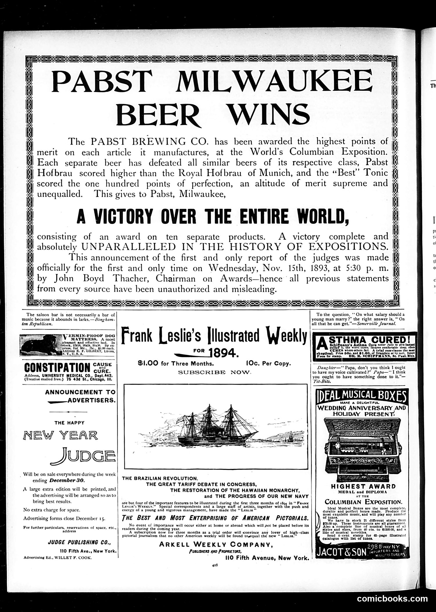 Judge — December 16, 1893 — page 12