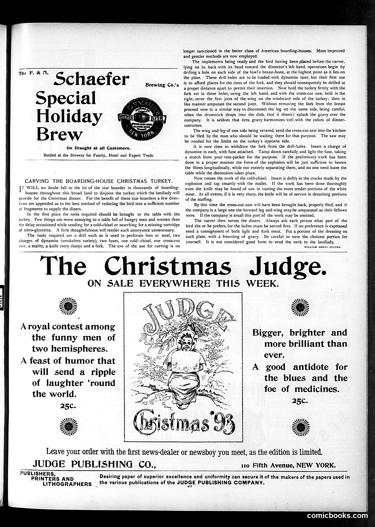 Judge — December 16, 1893 — page 13