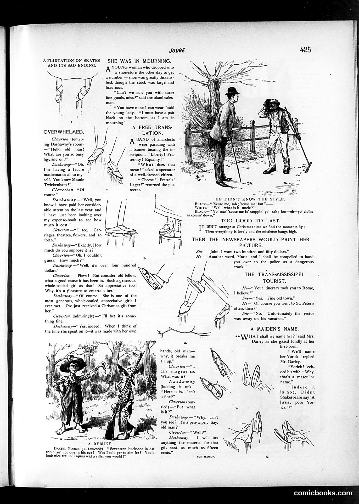 Judge — December 23, 1893 — page 5