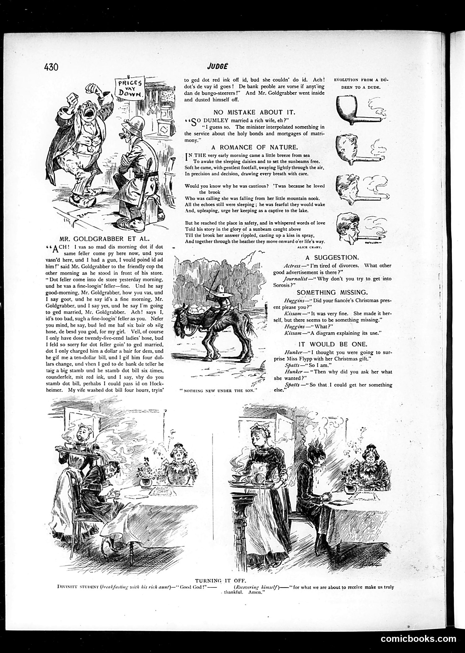 Judge — December 23, 1893 — page 10