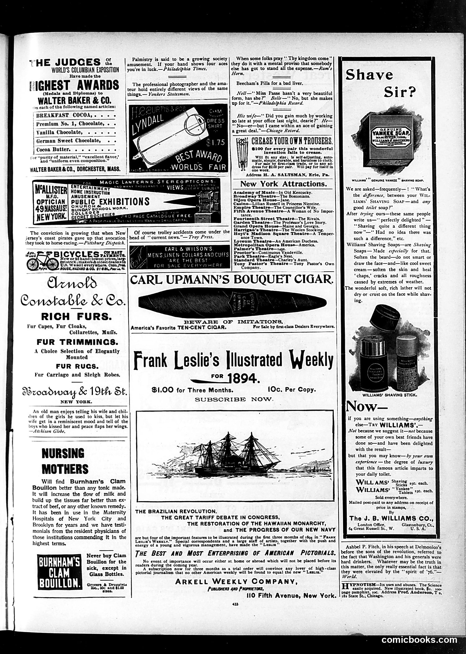 Judge — December 23, 1893 — page 13