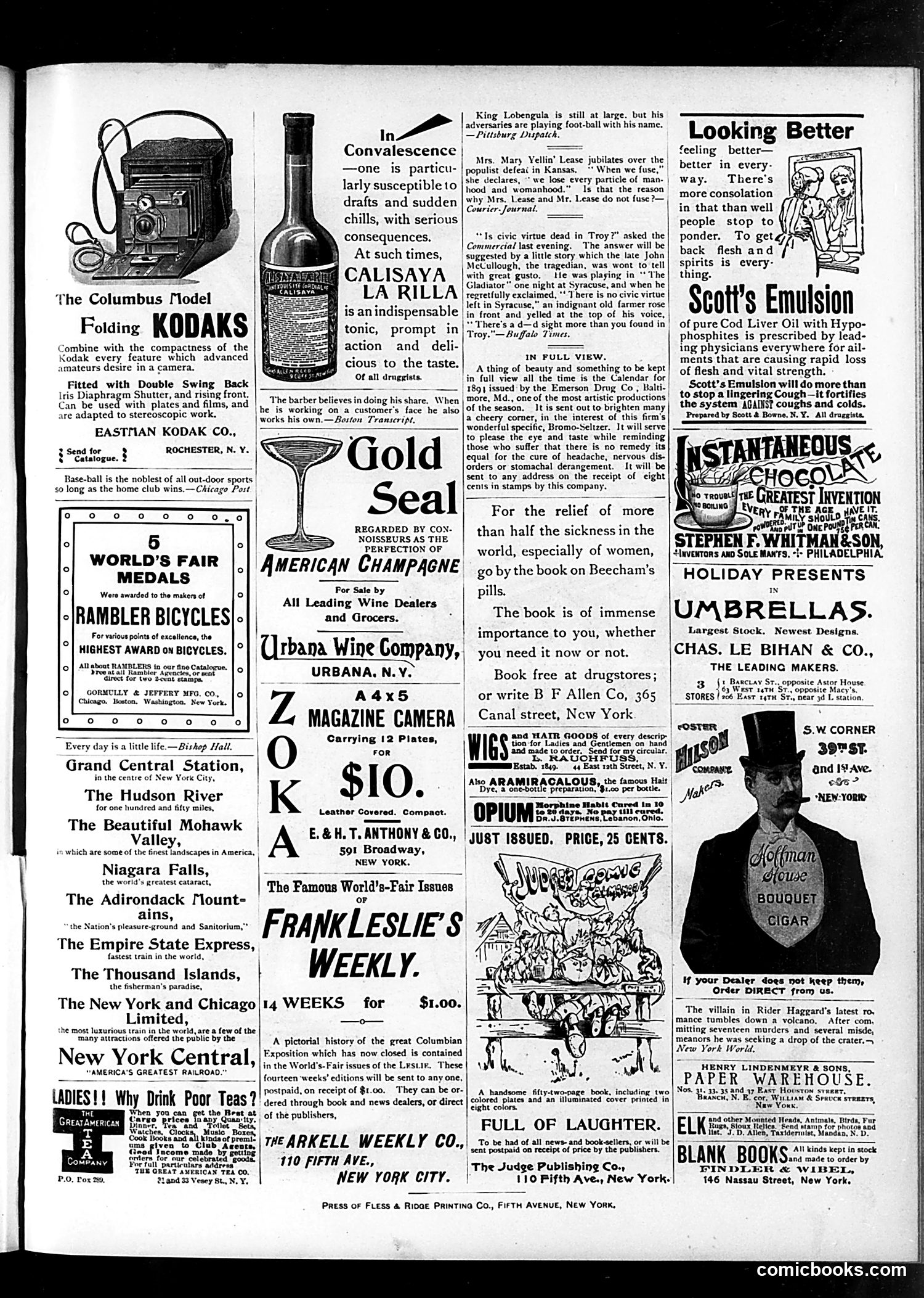 Judge — December 23, 1893 — page 15