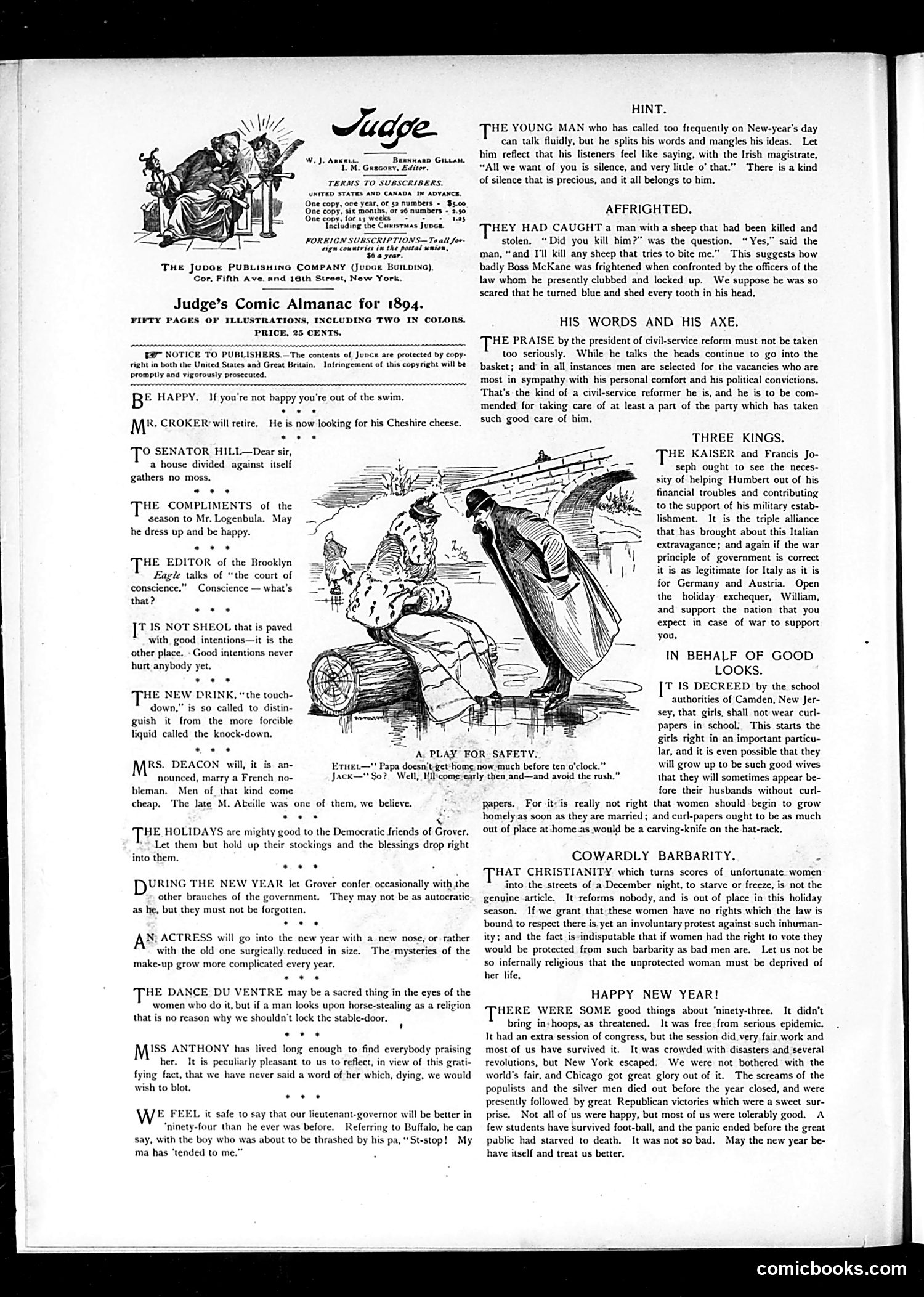 Judge — December 30, 1893 — page 2