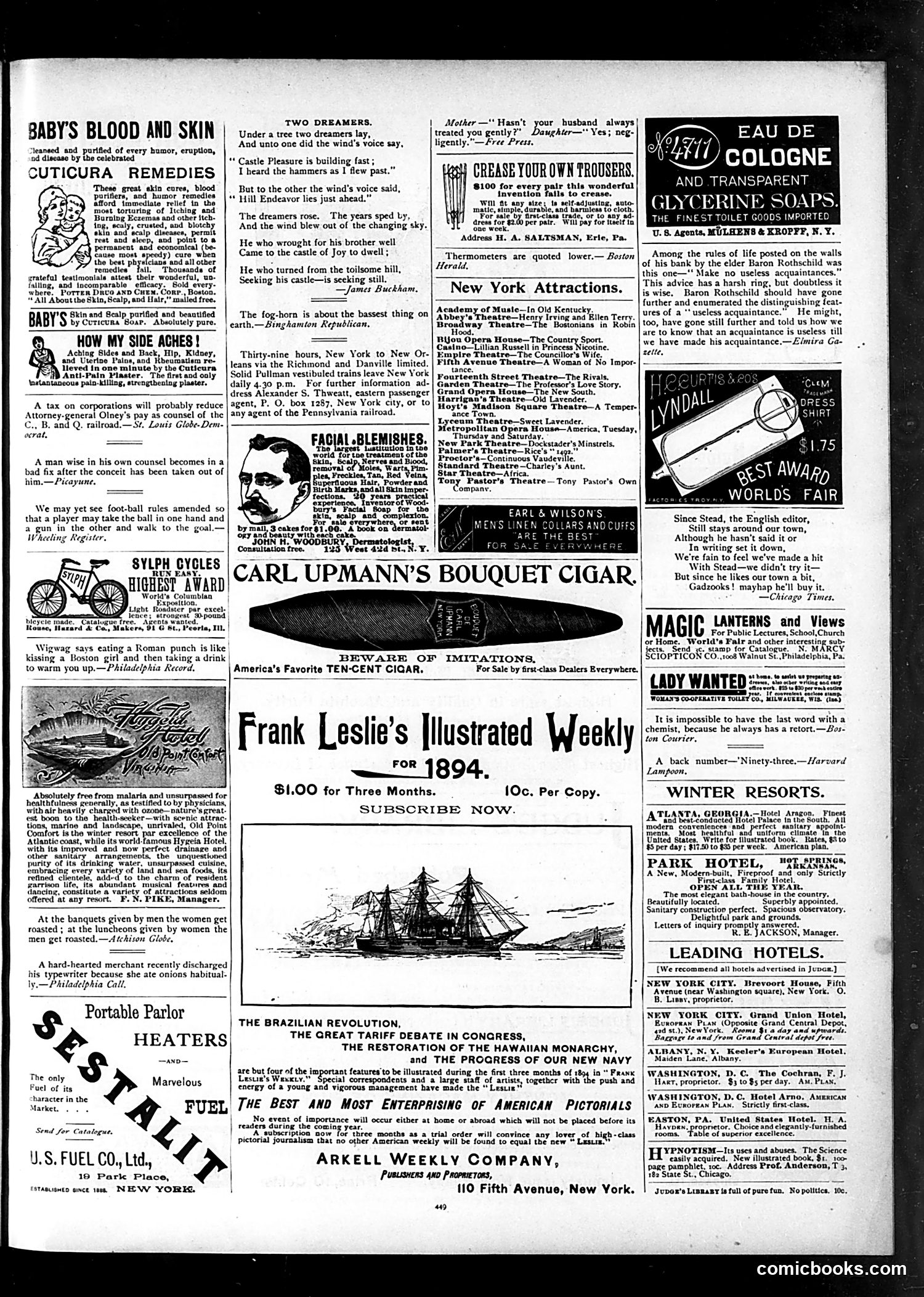 Judge — December 30, 1893 — page 13