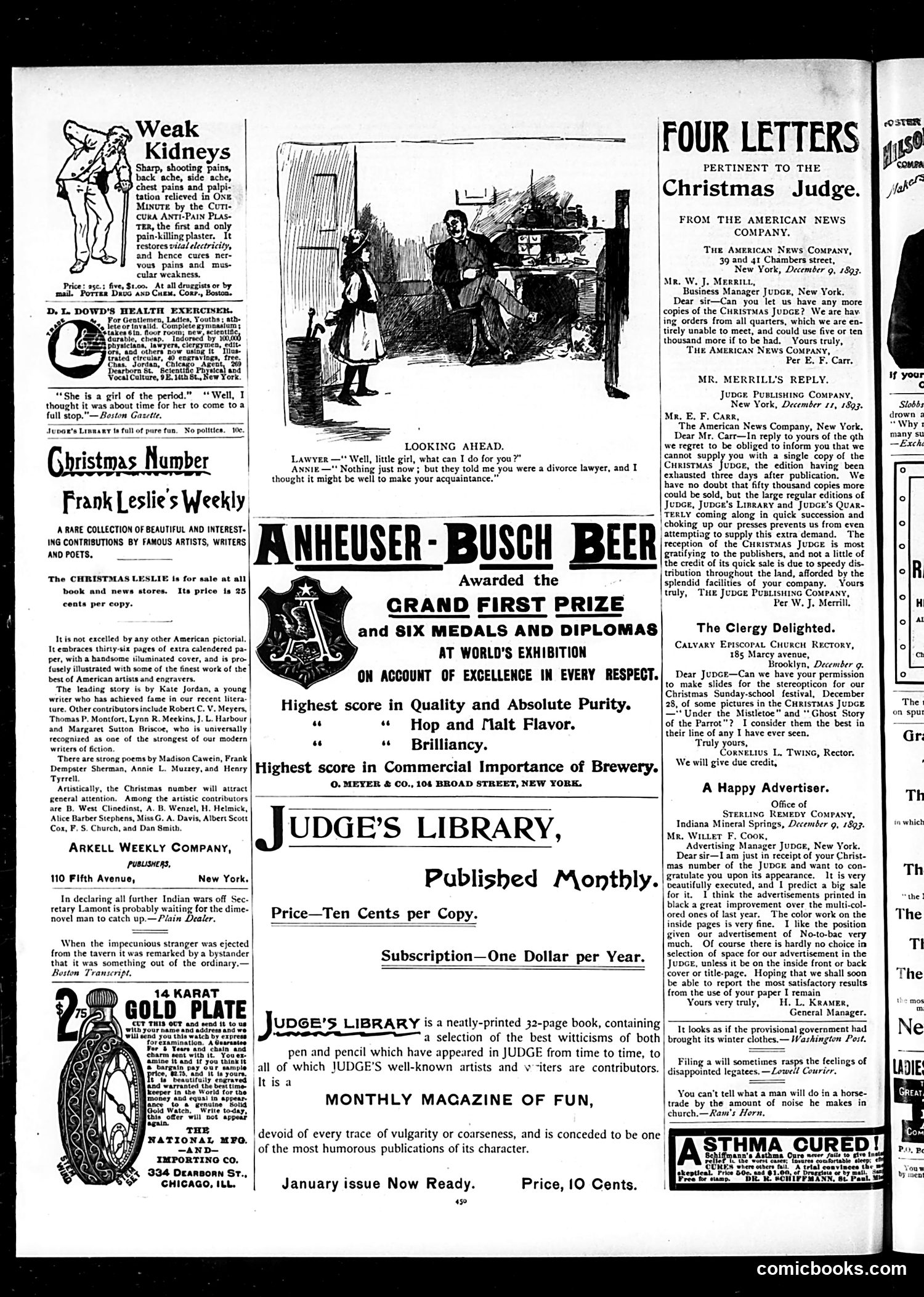 Judge — December 30, 1893 — page 14