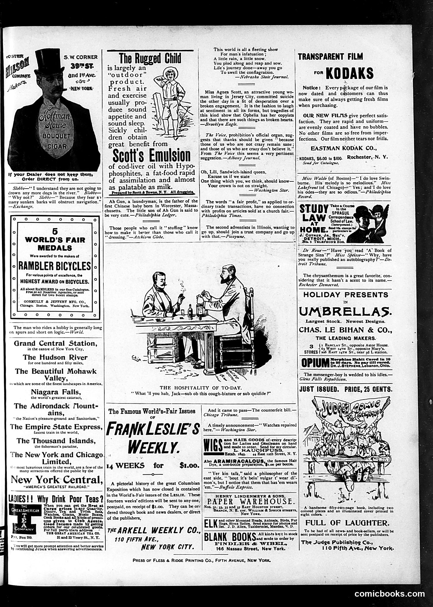 Judge — December 30, 1893 — page 15