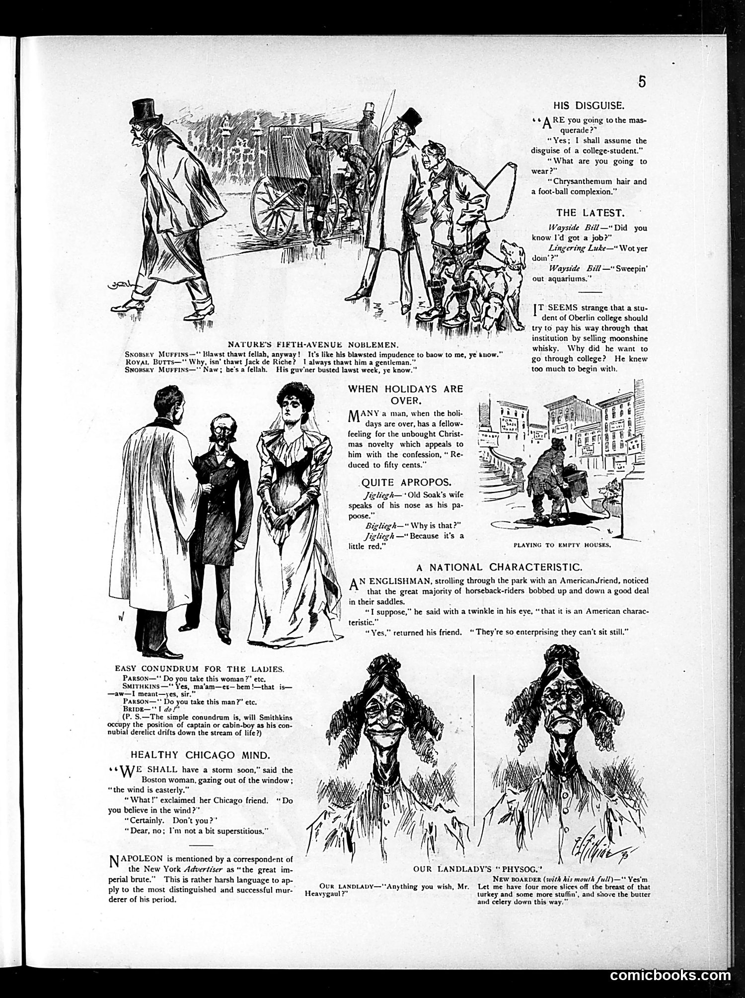 Judge — January 6, 1894 — page 5
