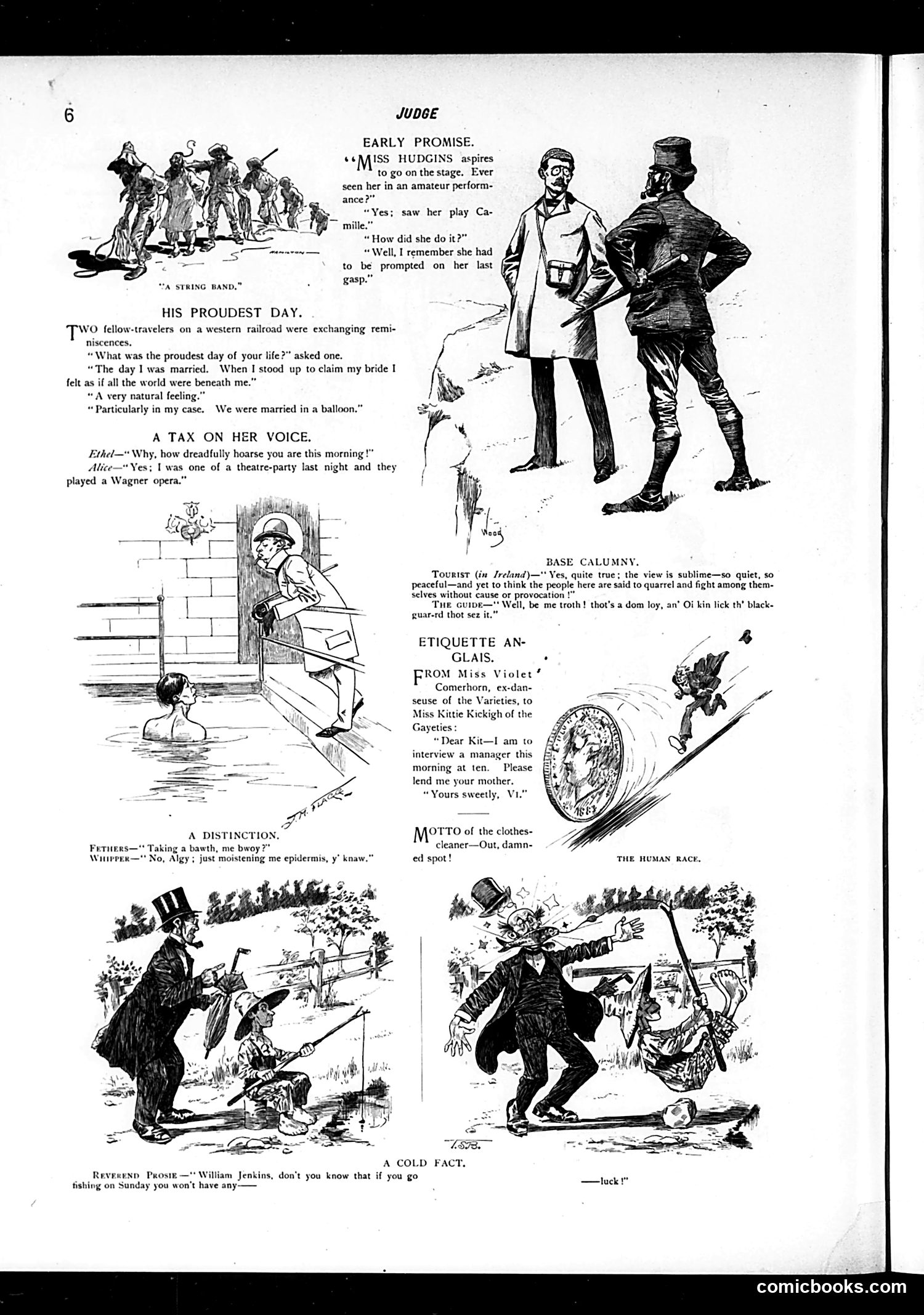 Judge — January 6, 1894 — page 6