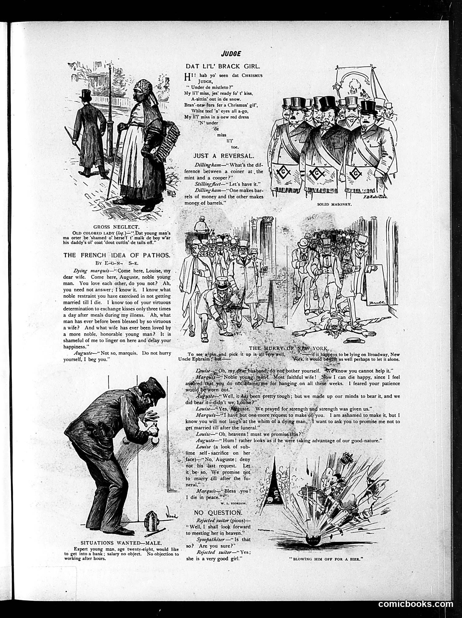 Judge — January 6, 1894 — page 7