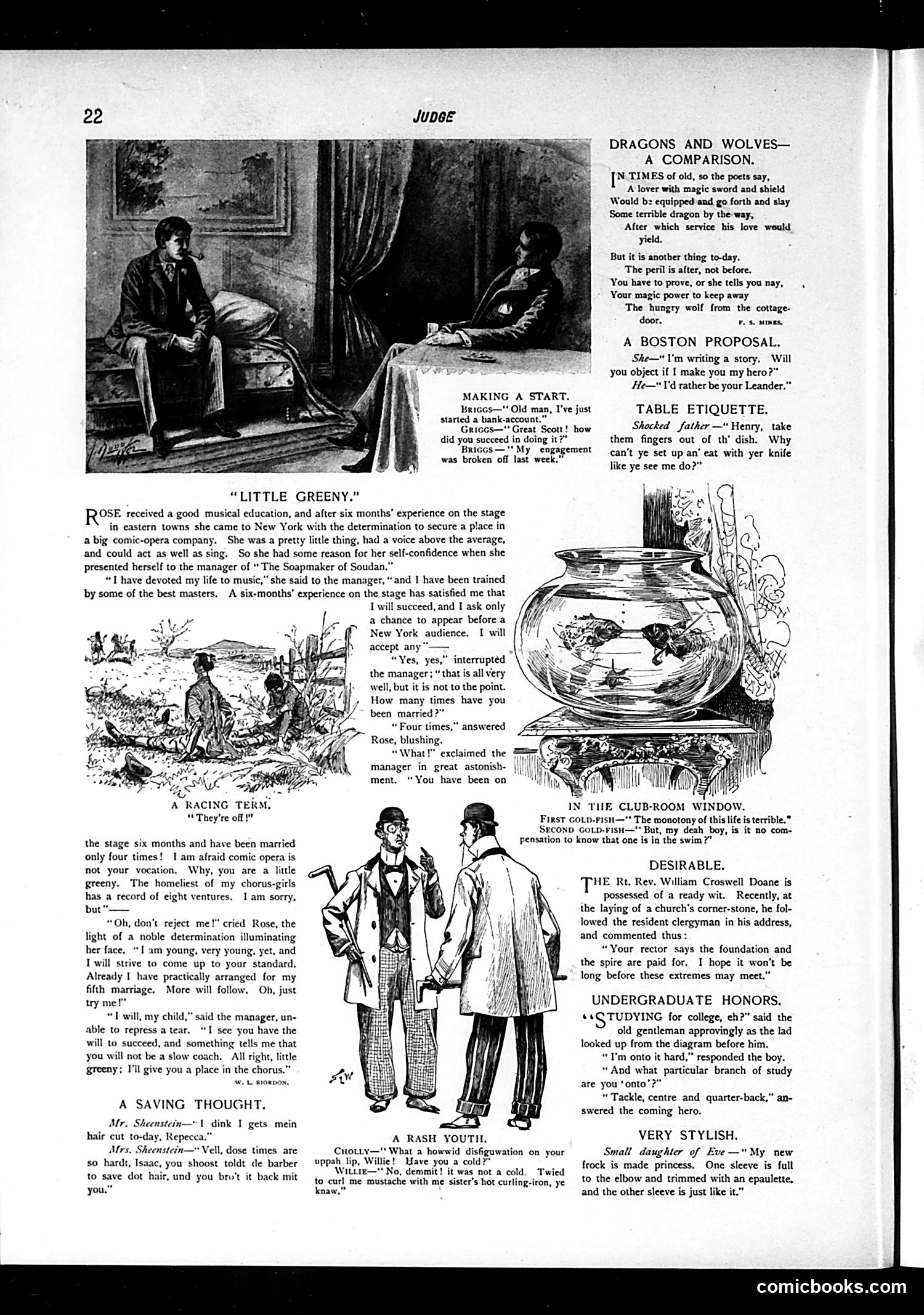 Judge — January 13, 1894 — page 6