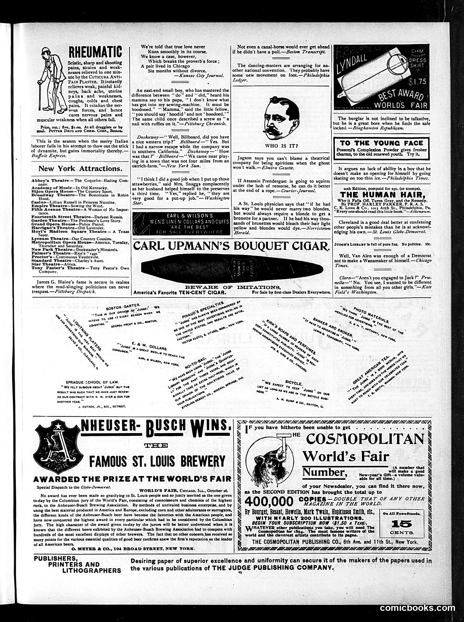 Judge — January 13, 1894 — page 13