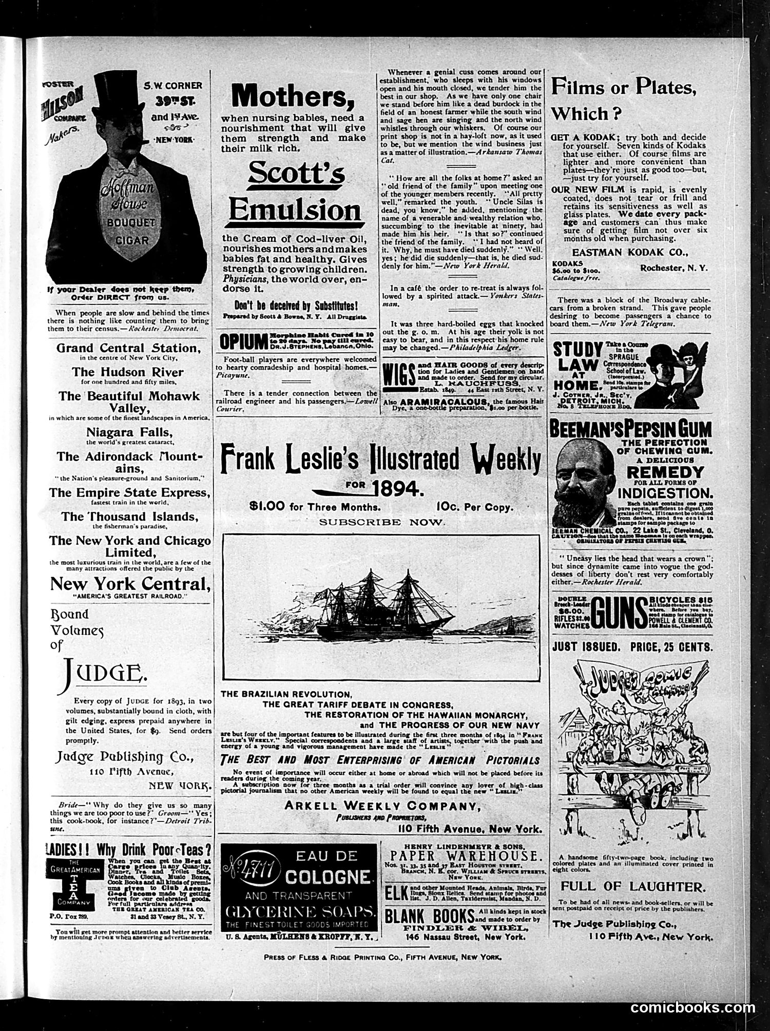 Judge — January 13, 1894 — page 15