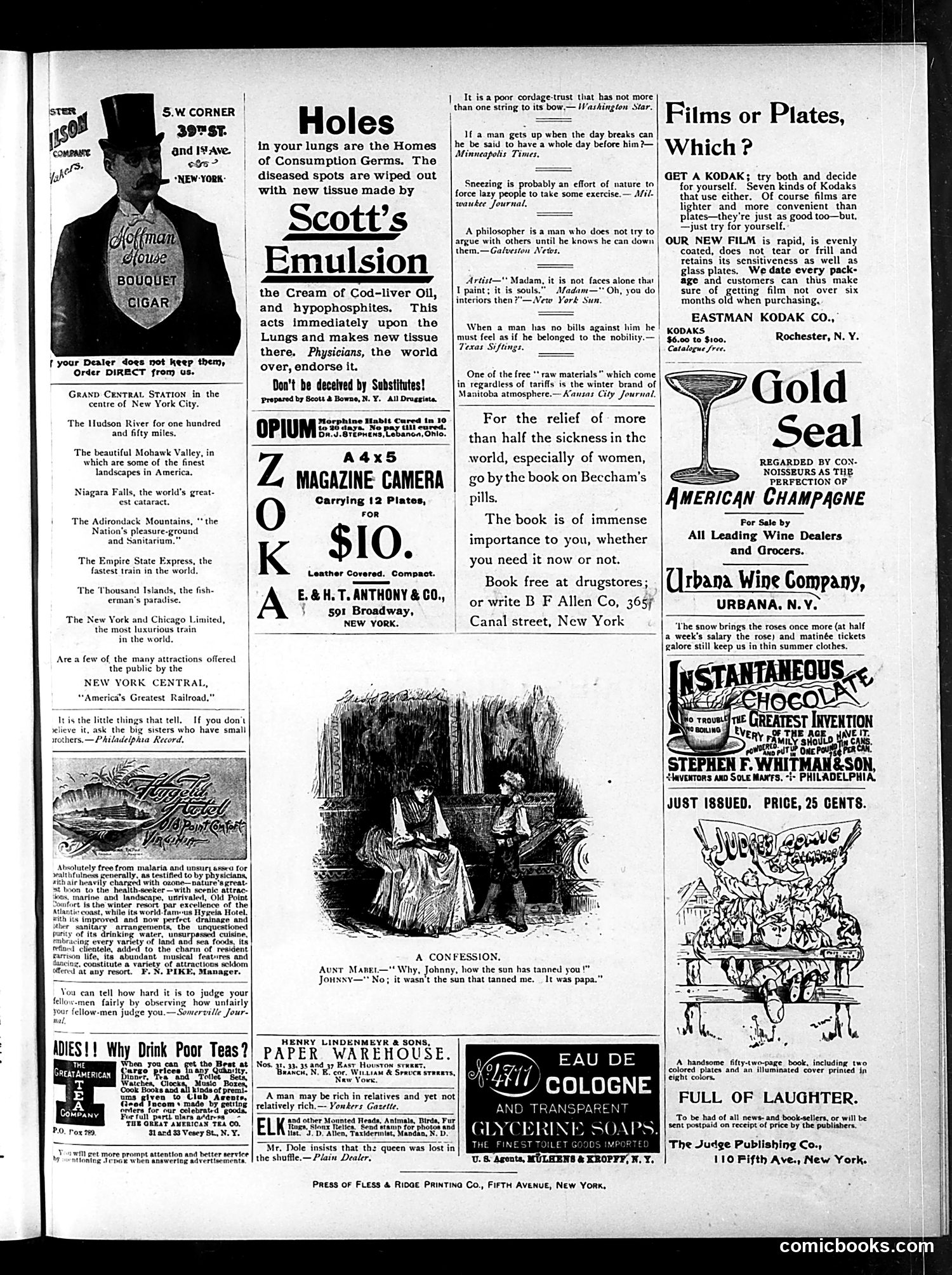 Judge — January 20, 1894 — page 15