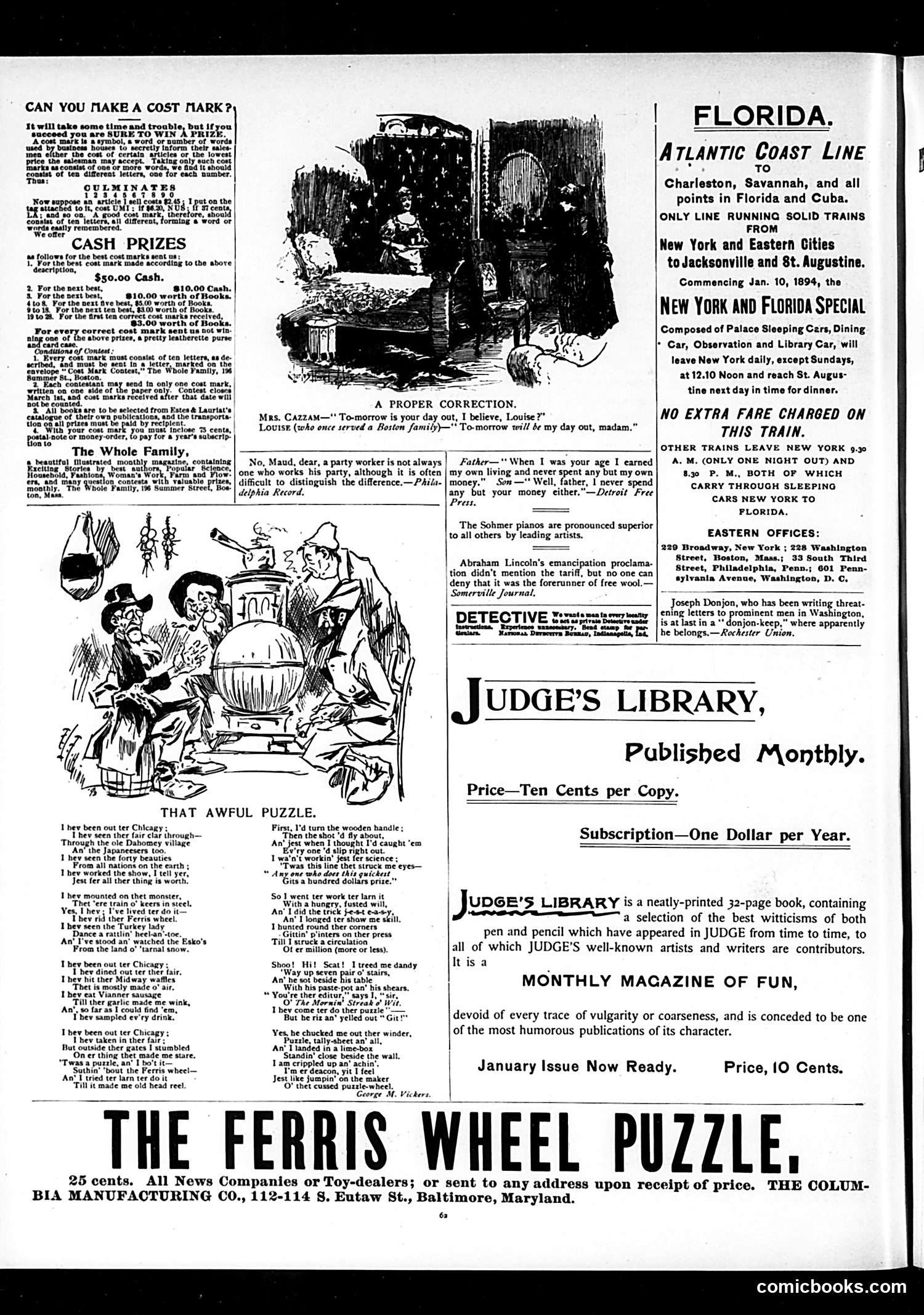 Judge — January 27, 1894 — page 14