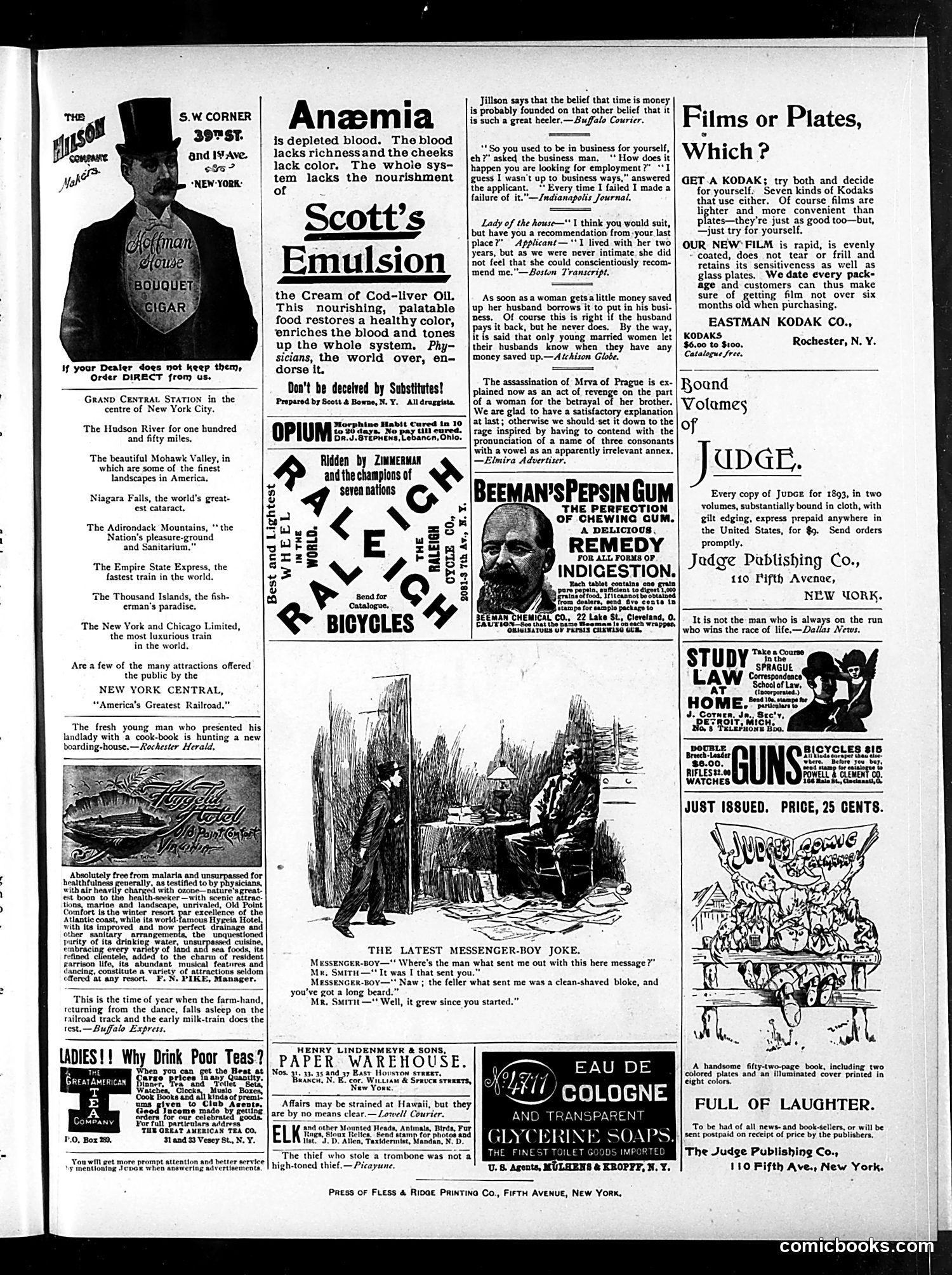 Judge — January 27, 1894 — page 15