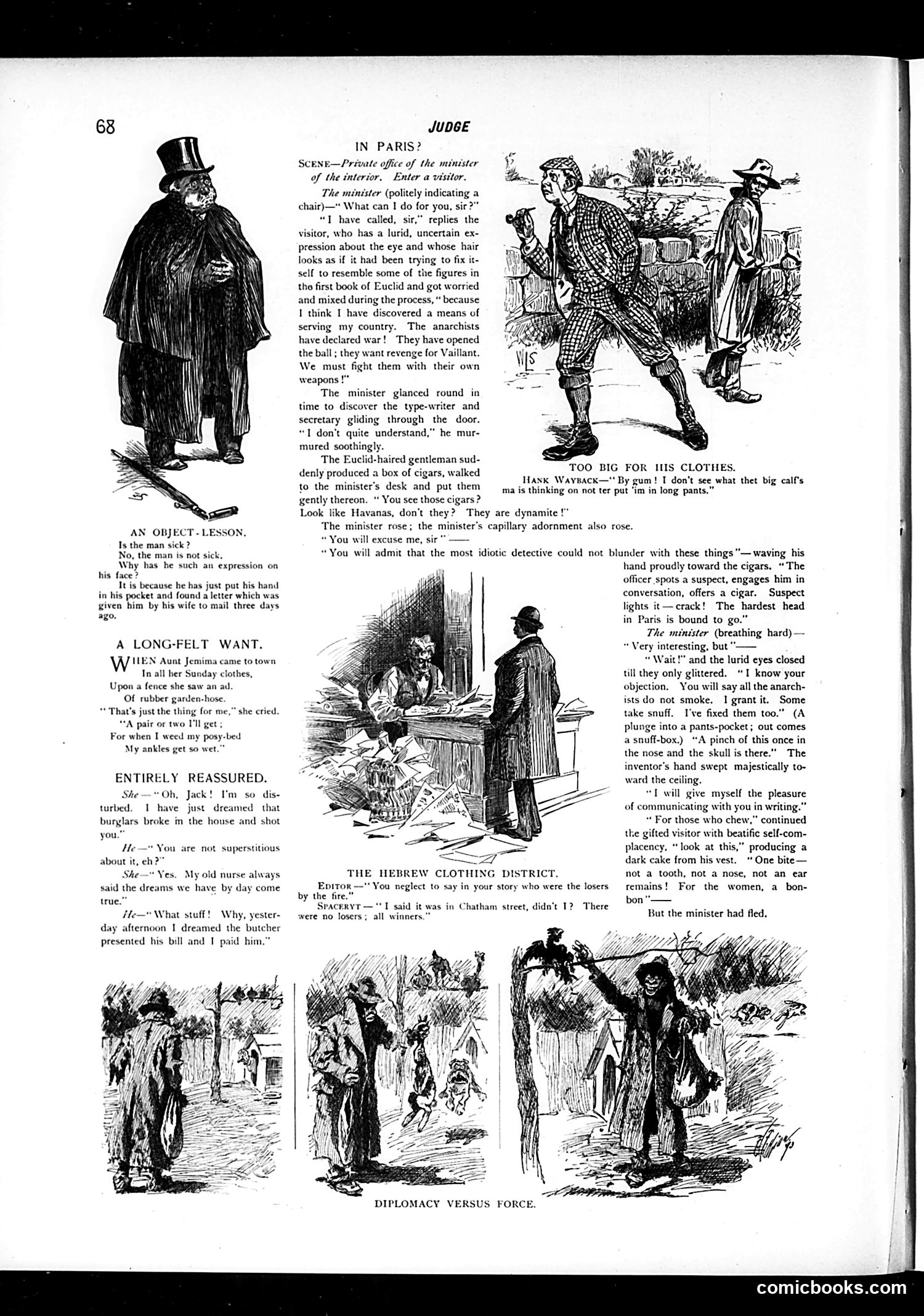 Judge — February 3, 1894 — page 4: Judge, 1894-02-03