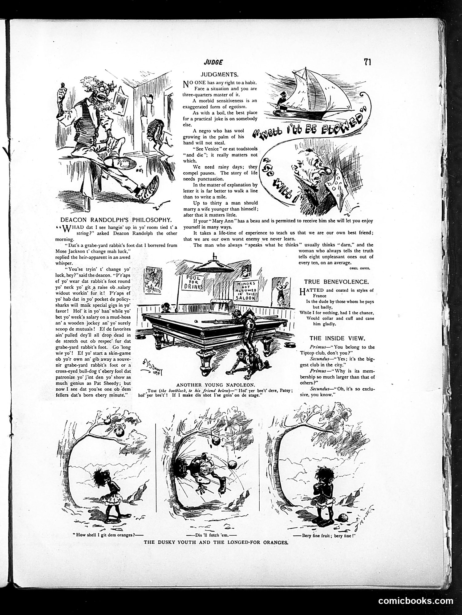 Judge — February 3, 1894 — page 7