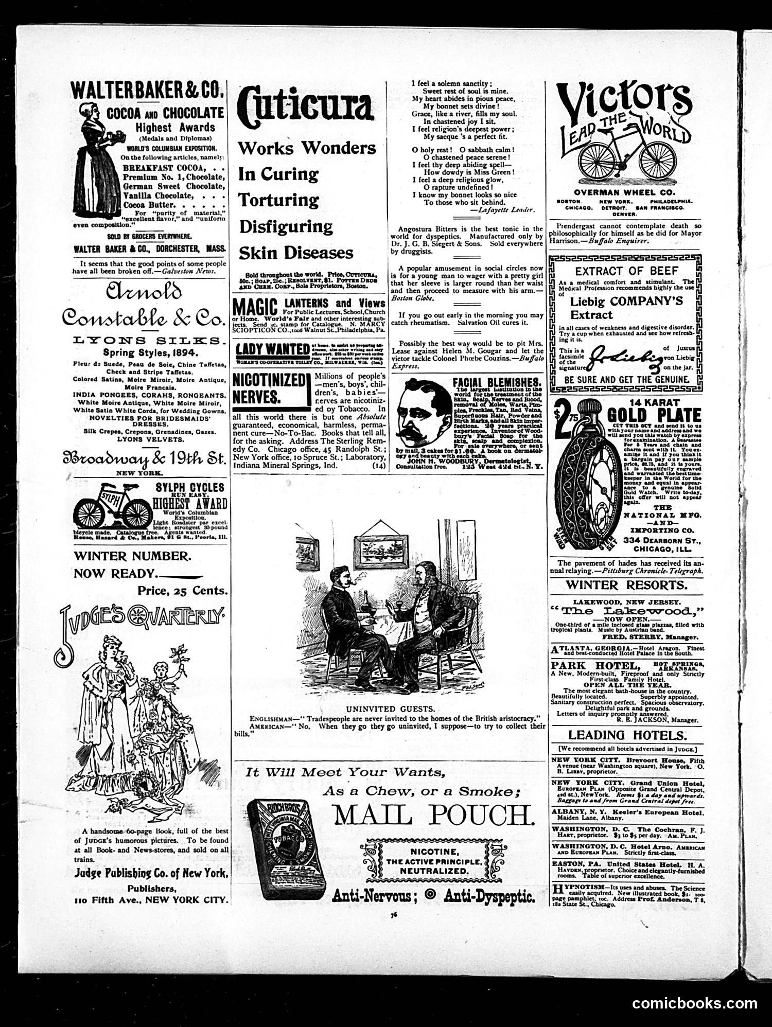 Judge — February 3, 1894 — page 12