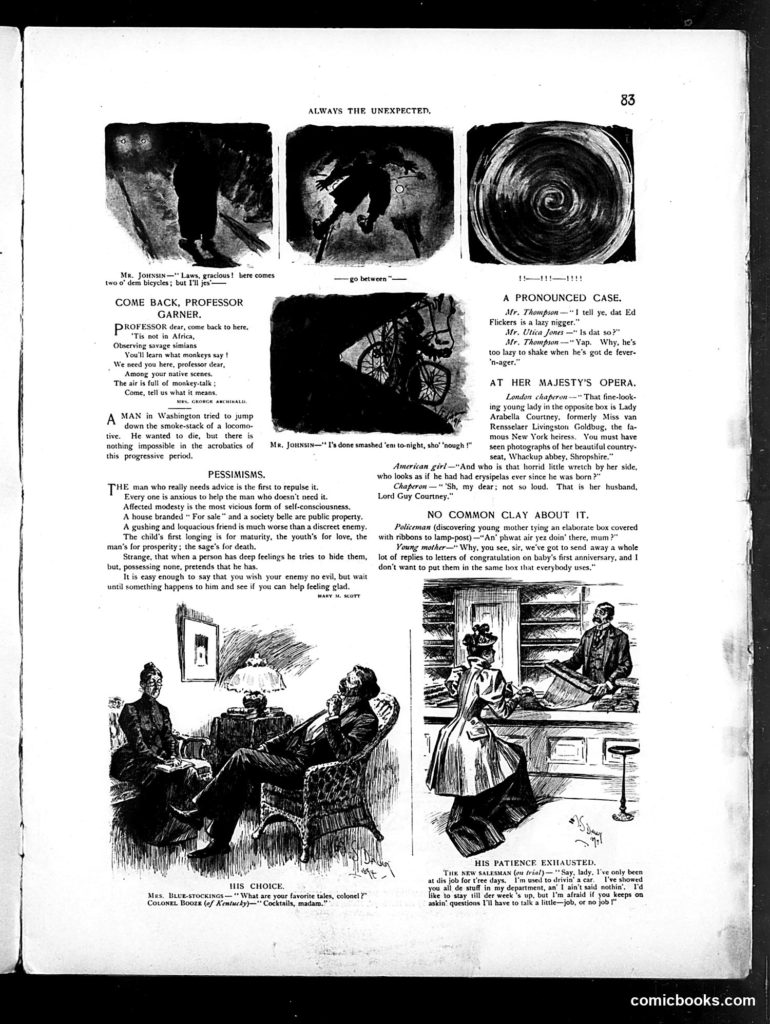 Judge — February 10, 1894 — page 3: Judge, 1894-02-10