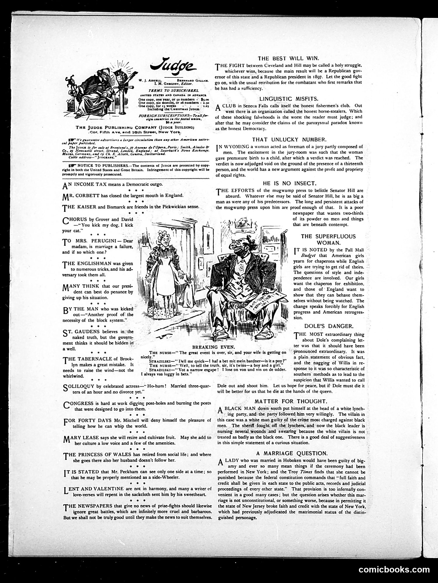 Judge — February 17, 1894 — page 2: Judge, 1894-02-17