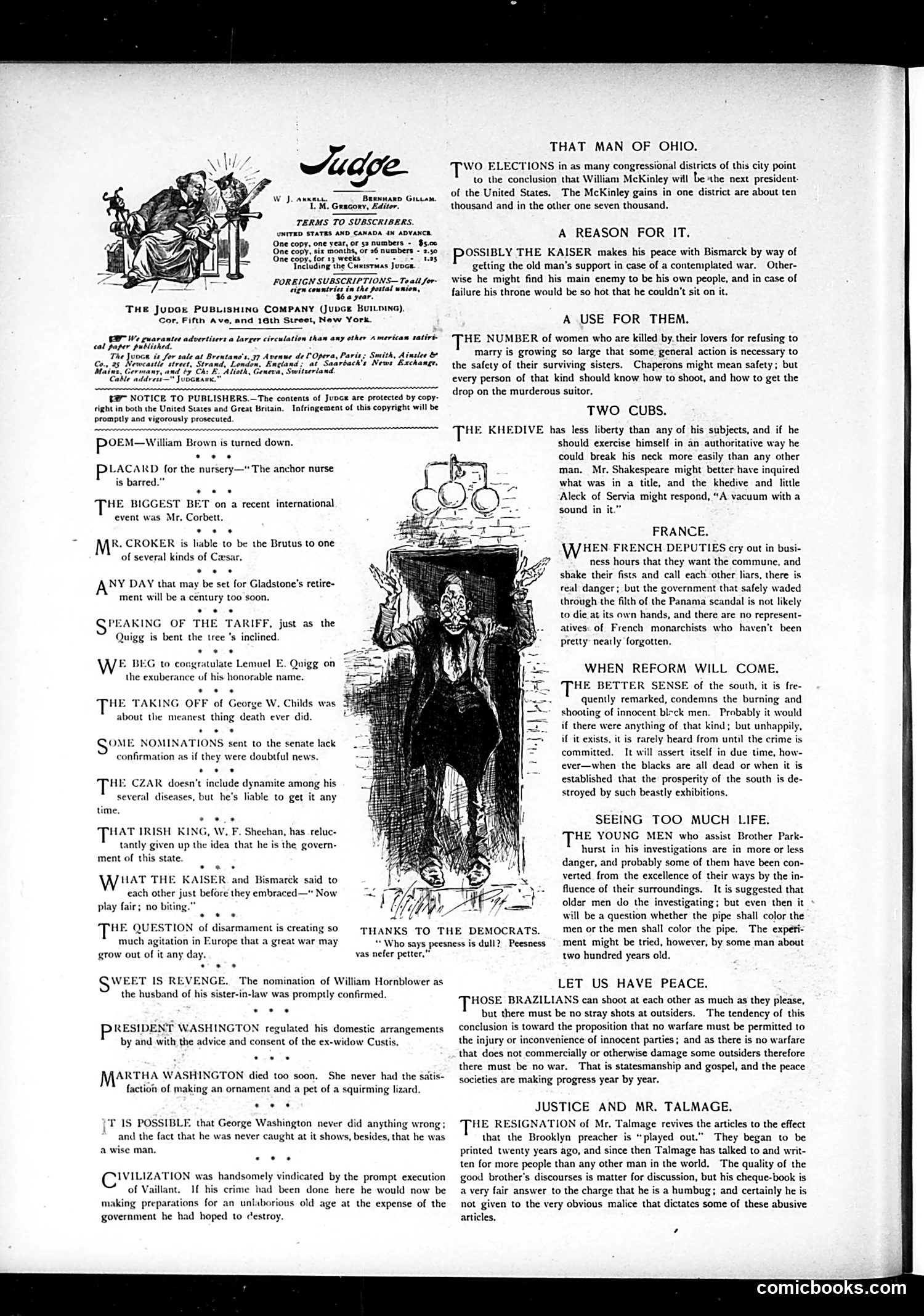Judge — February 24, 1894 — page 2: Judge, 1894-02-24