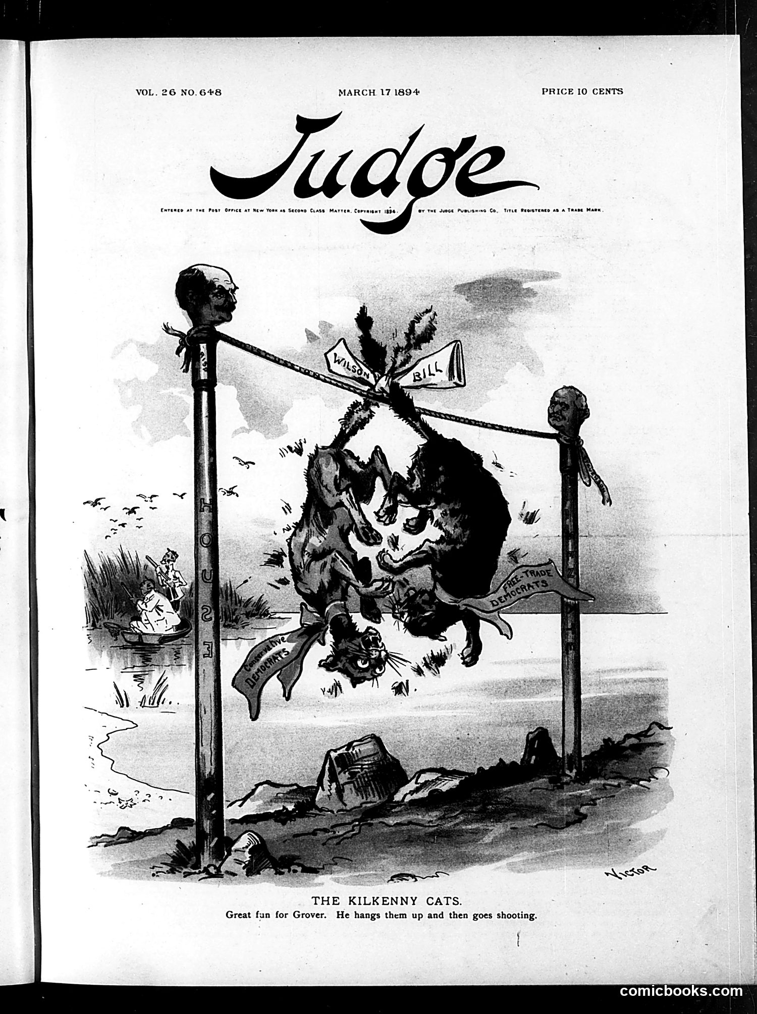 Judge — March 17, 1894 — page 1: Judge, 1894-03-17