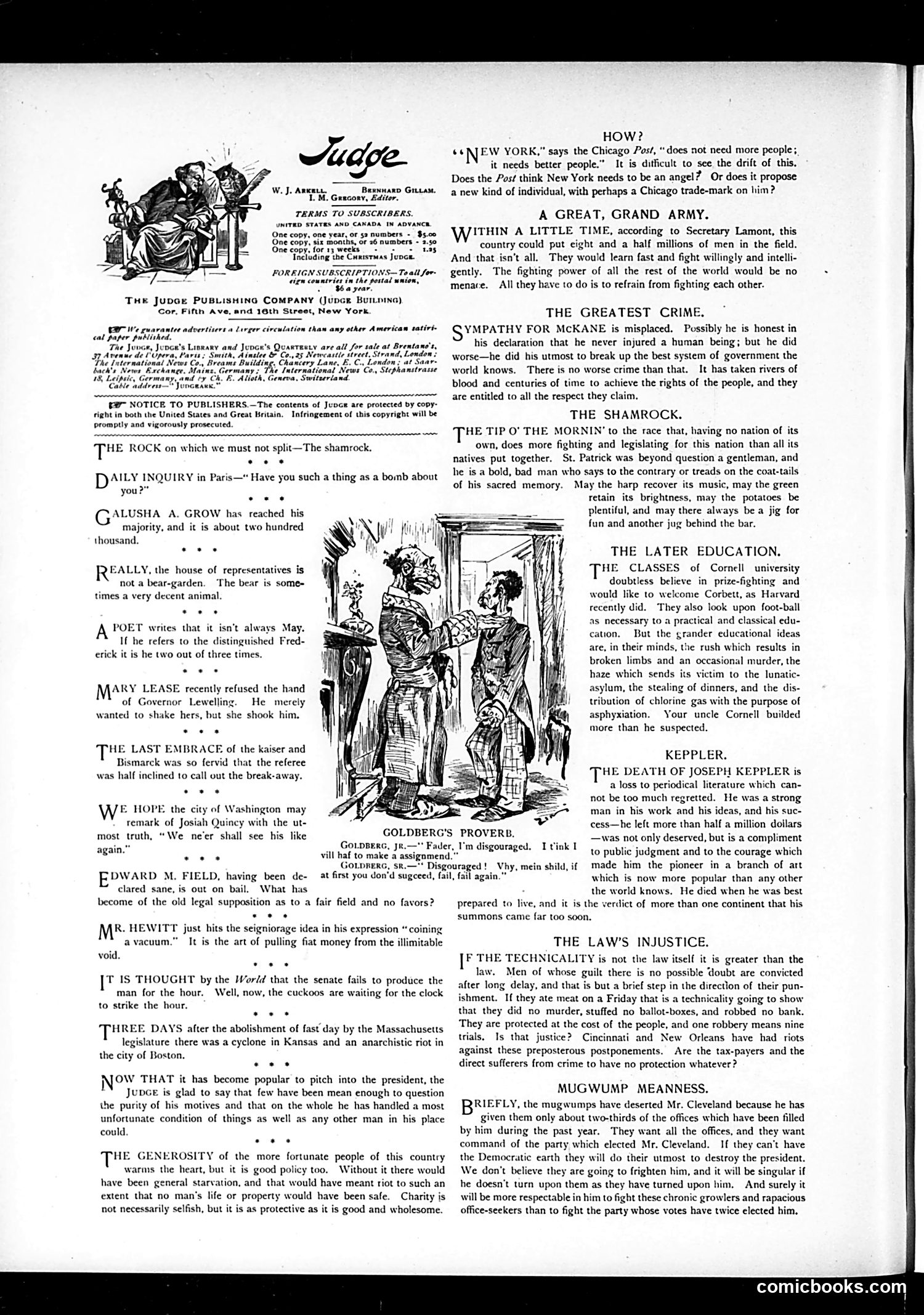 Judge — March 17, 1894 — page 2: Judge, 1894-03-17