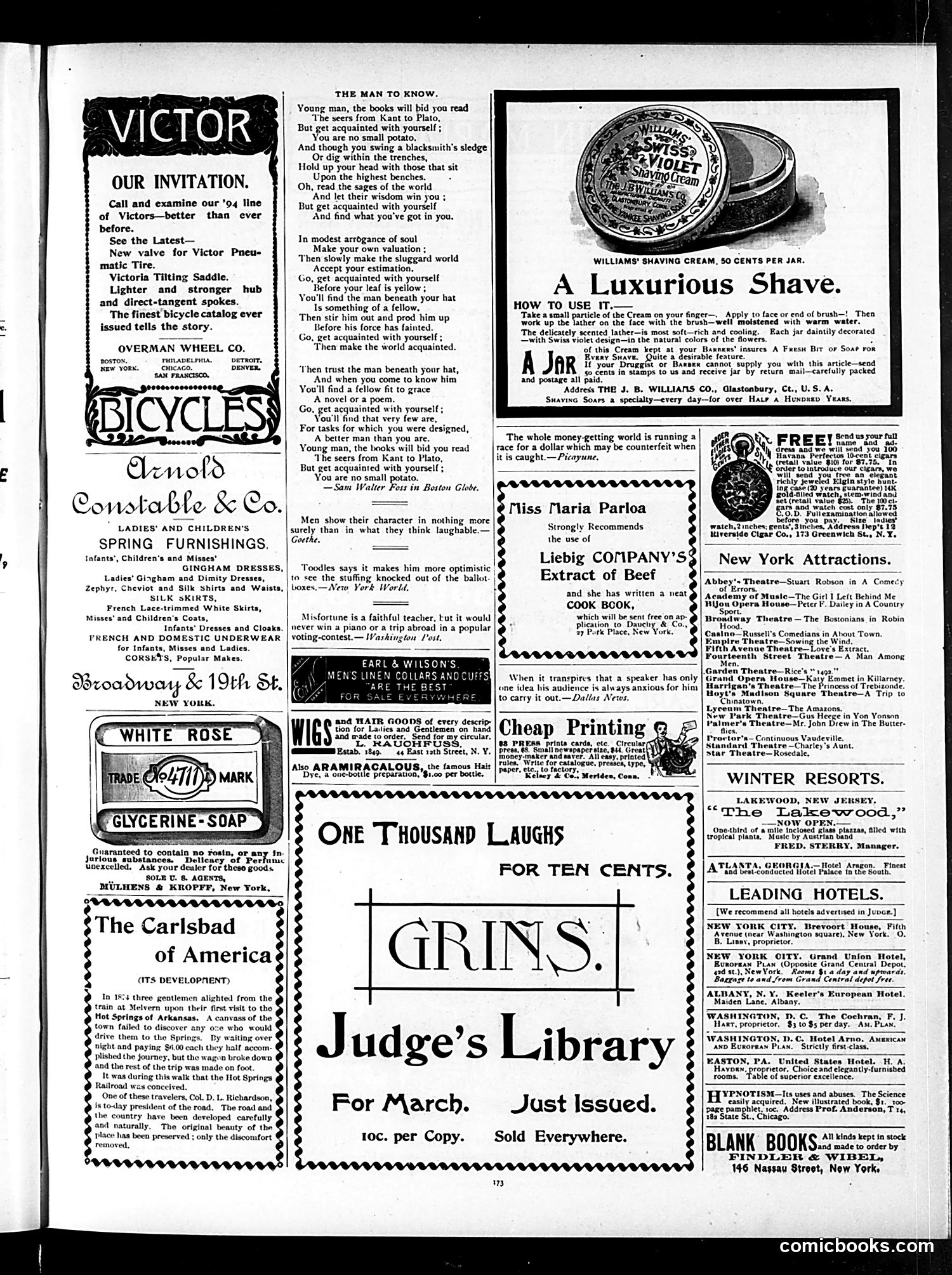 Judge — March 17, 1894 — page 13