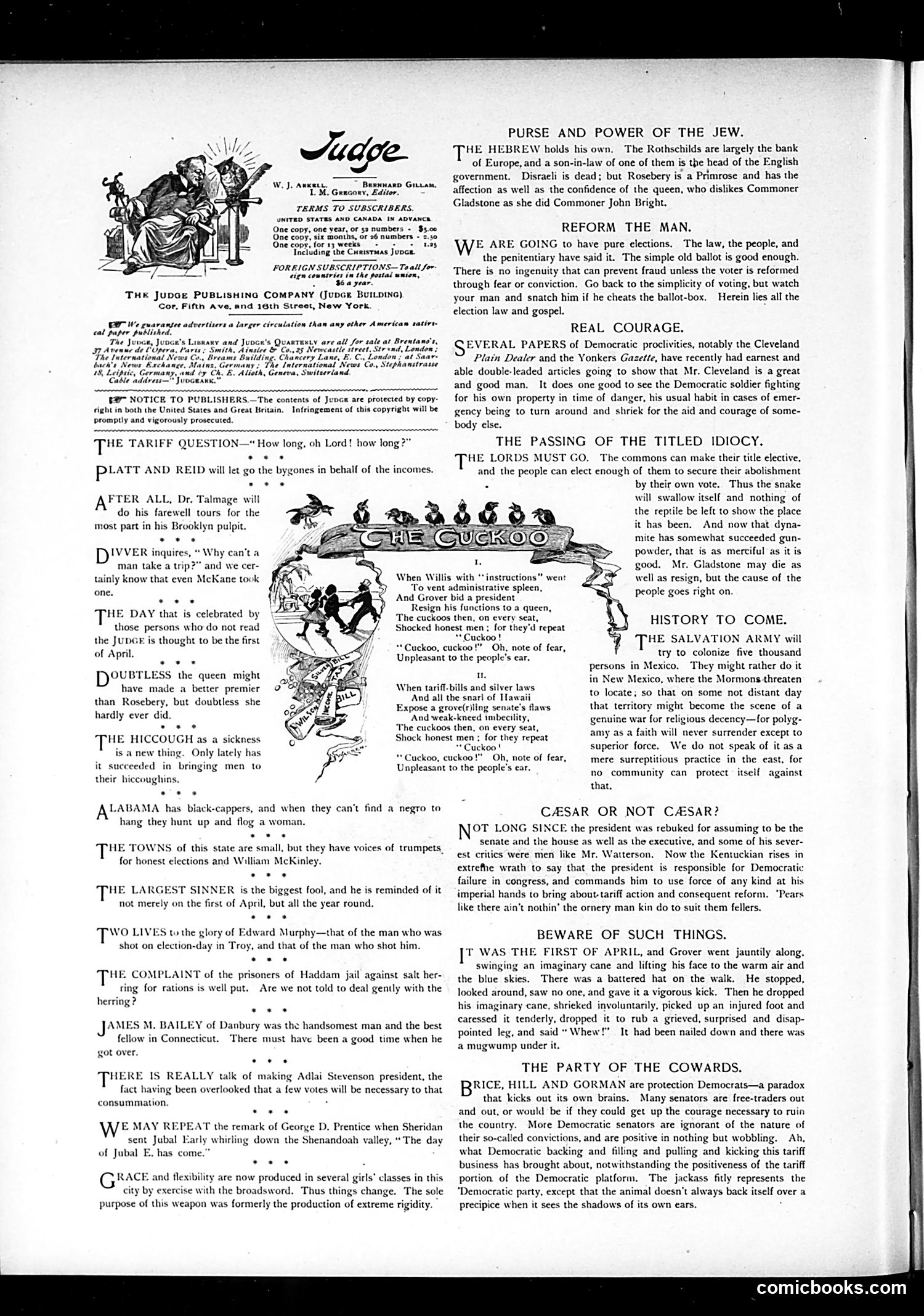 Judge — March 31, 1894 — page 2: Judge, 1894-03-31