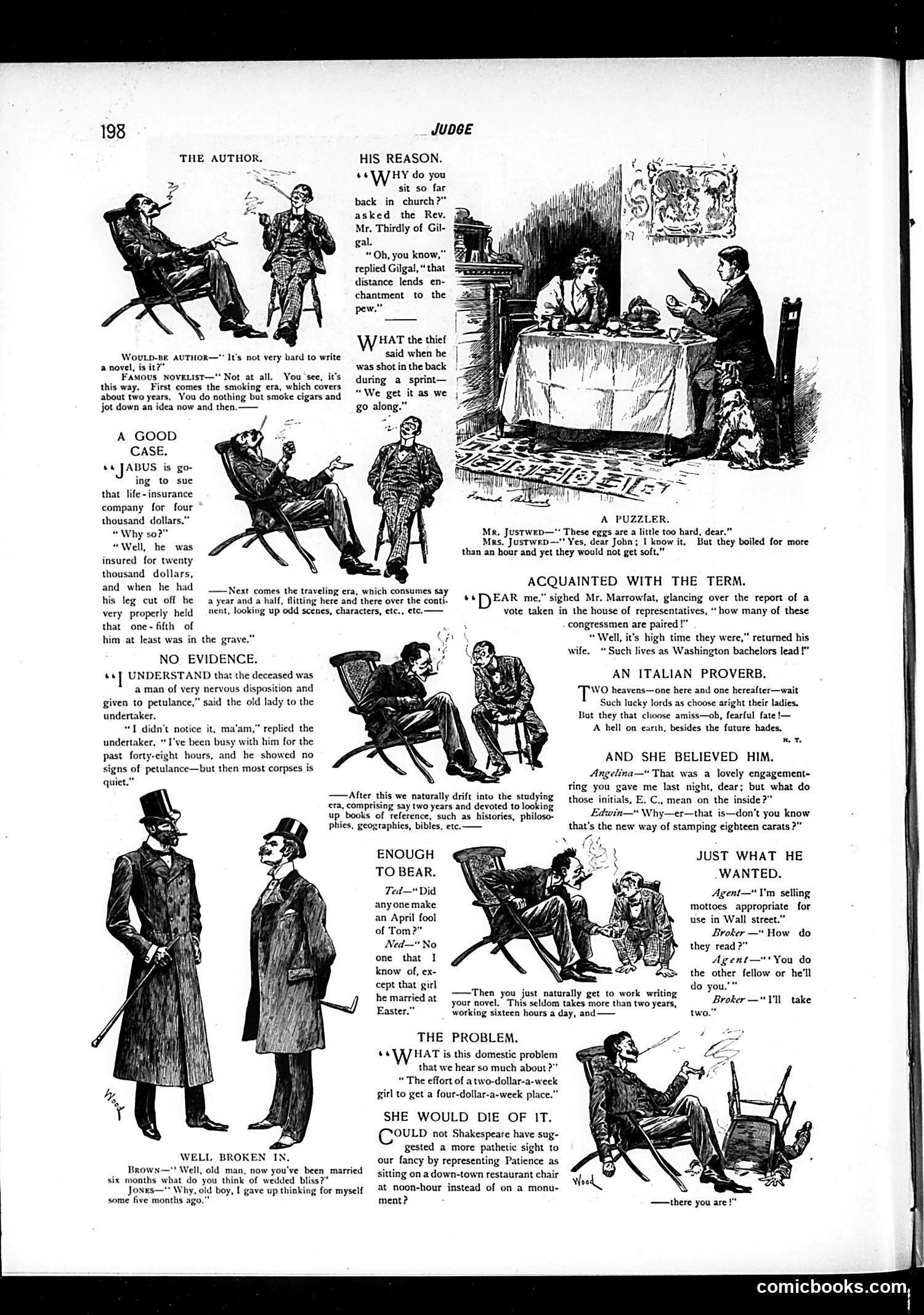 Judge — March 31, 1894 — page 6