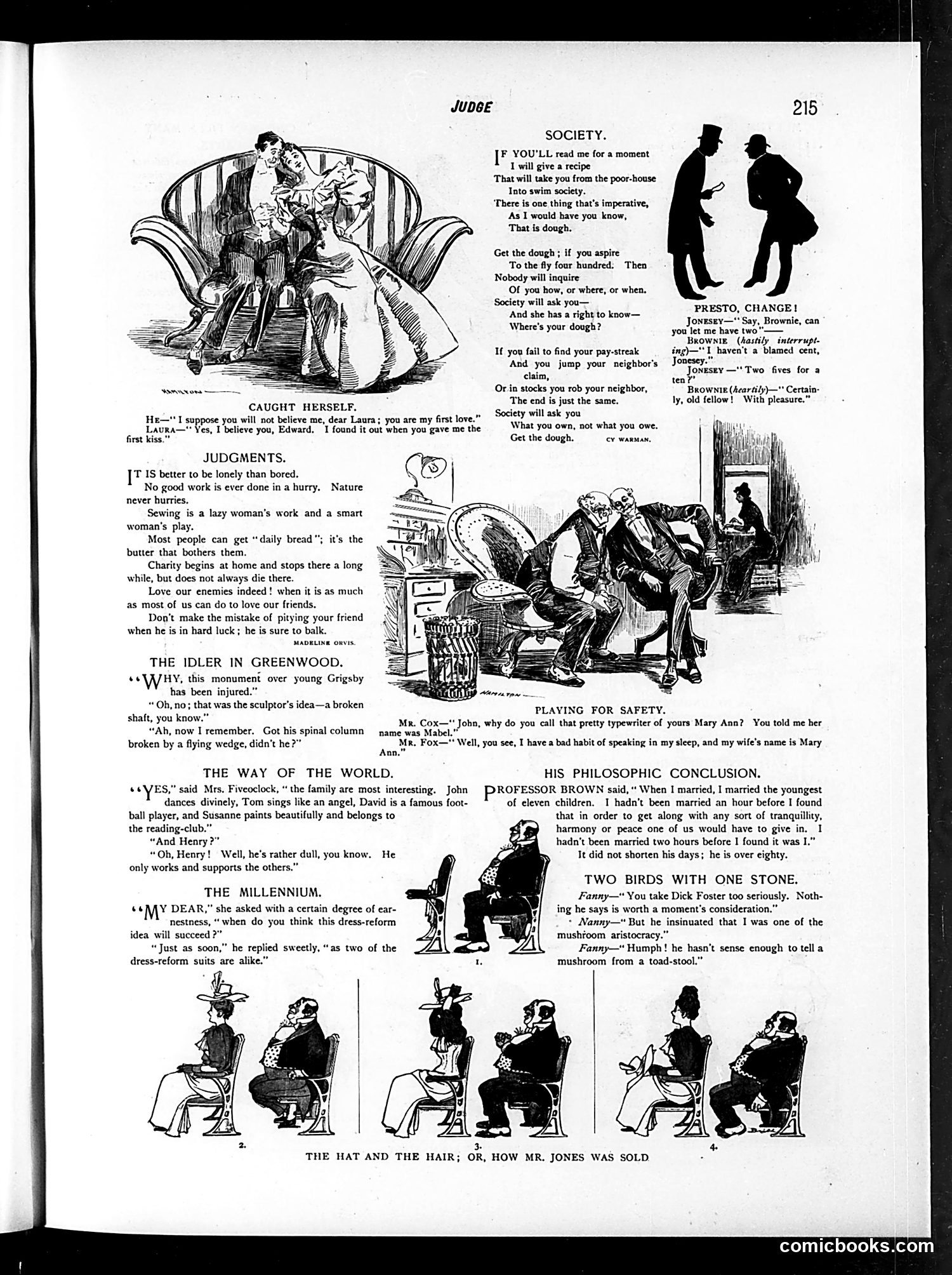 Judge — April 7, 1894 — page 5