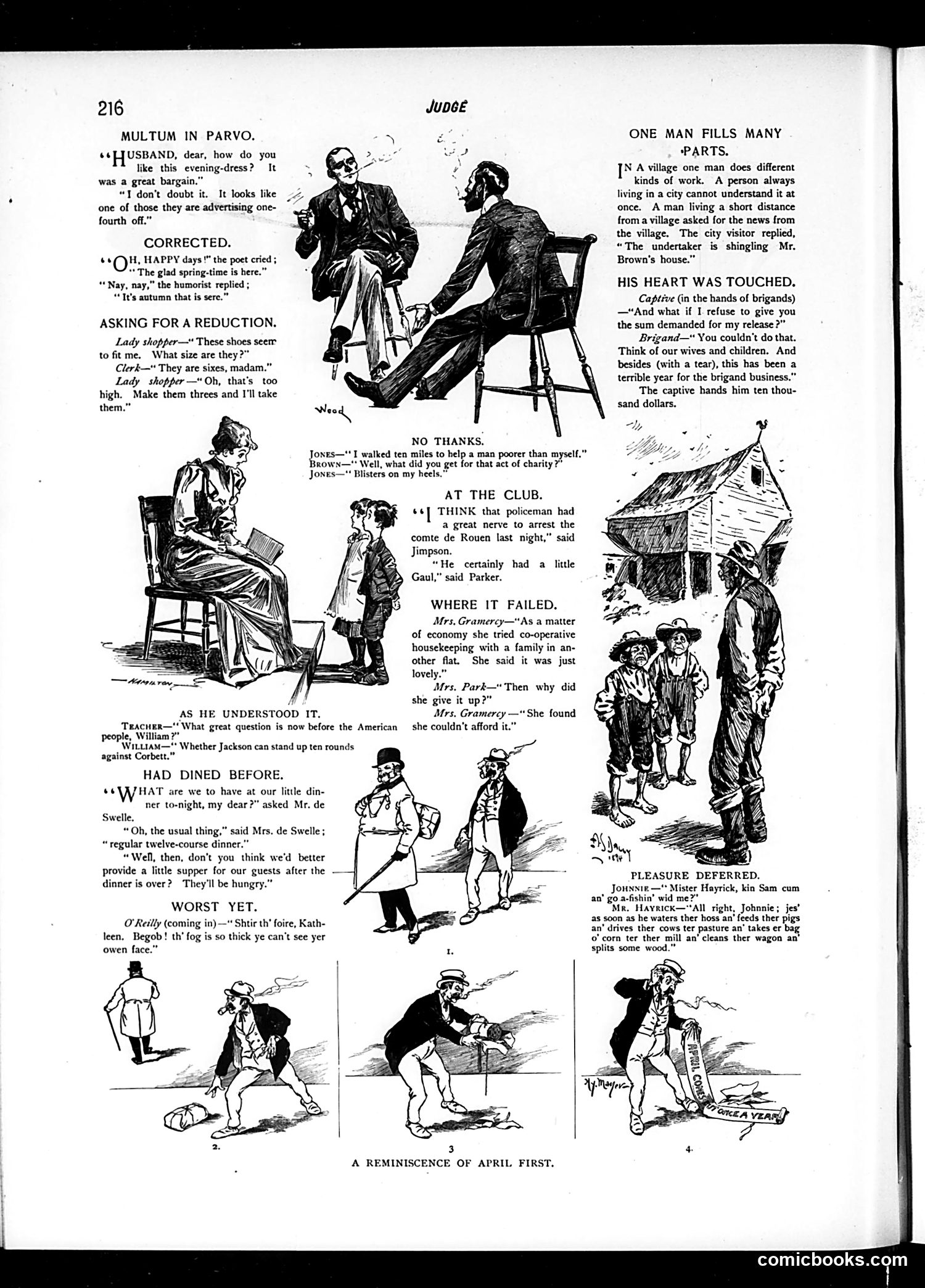Judge — April 7, 1894 — page 6