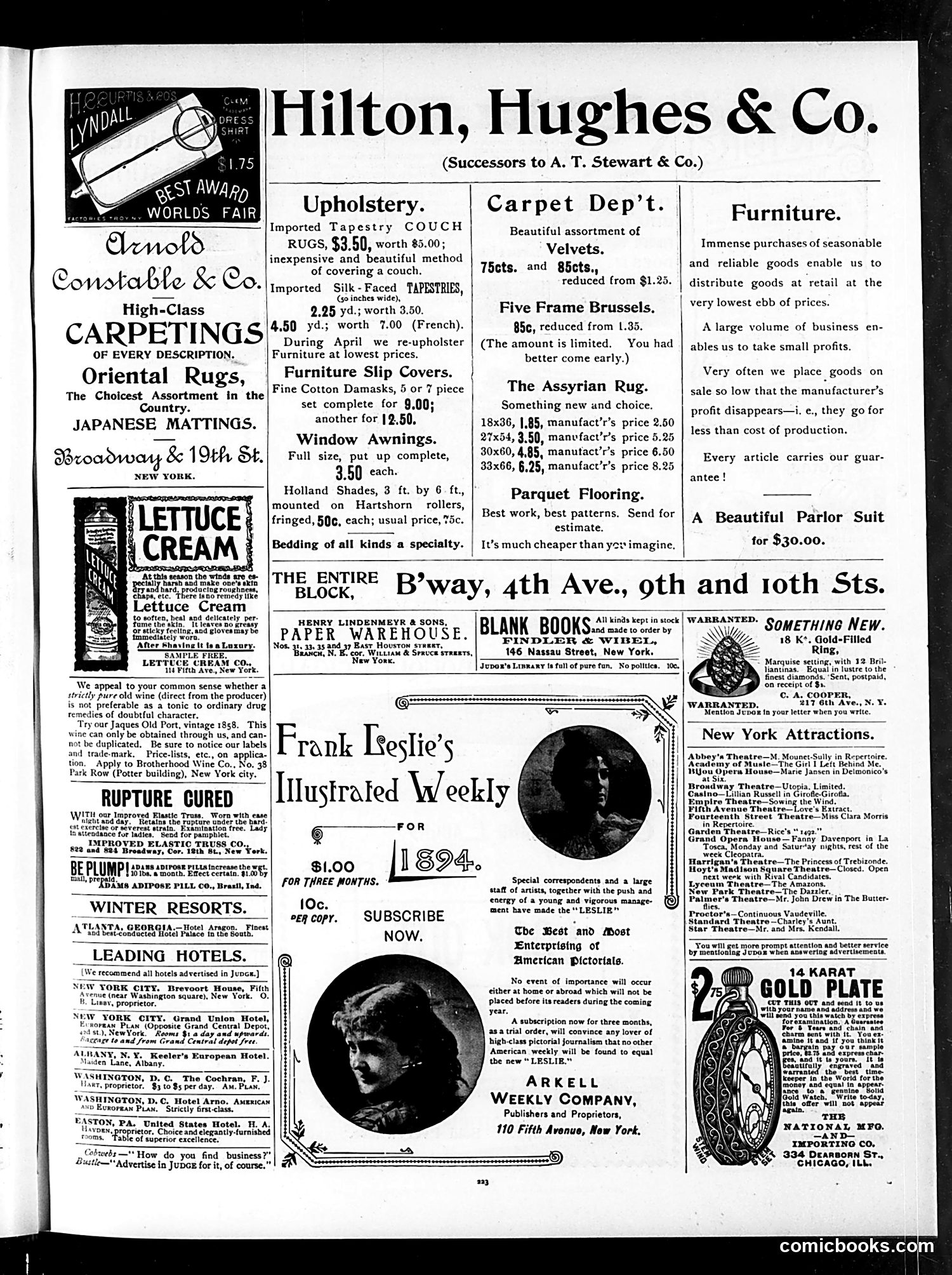 Judge — April 7, 1894 — page 13