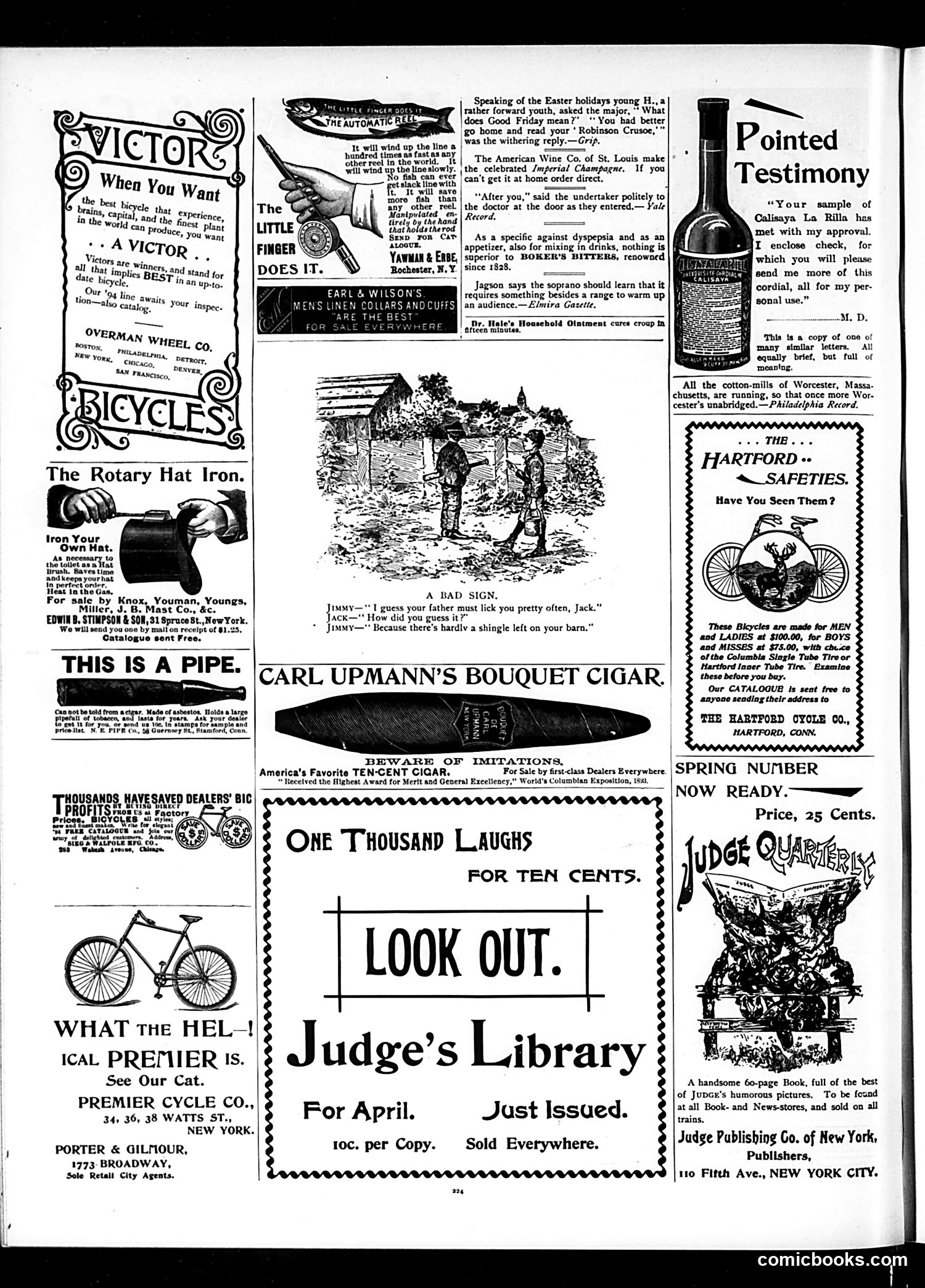 Judge — April 7, 1894 — page 14
