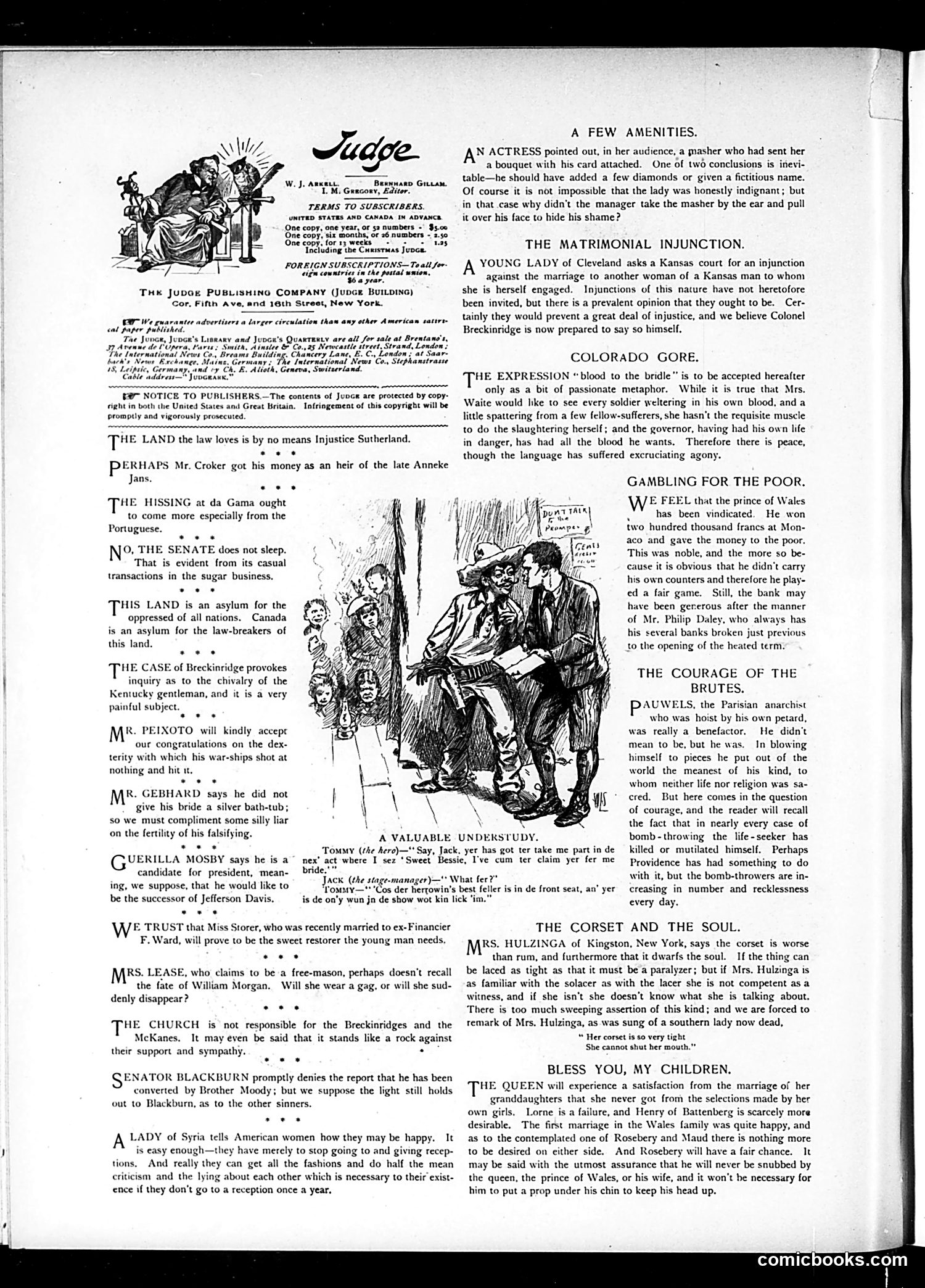 Judge — April 14, 1894 — page 2: Judge, 1894-04-14