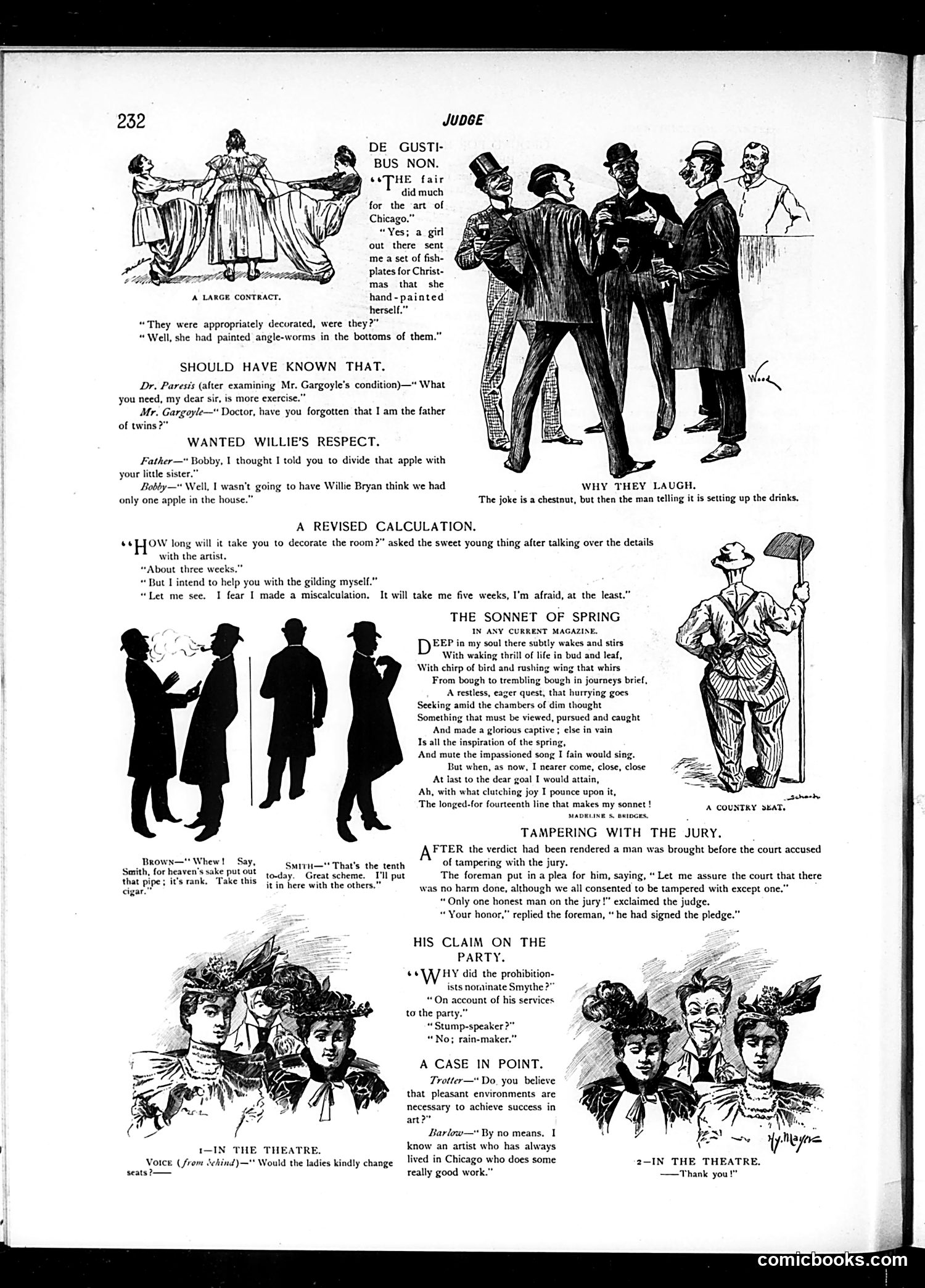 Judge — April 14, 1894 — page 6