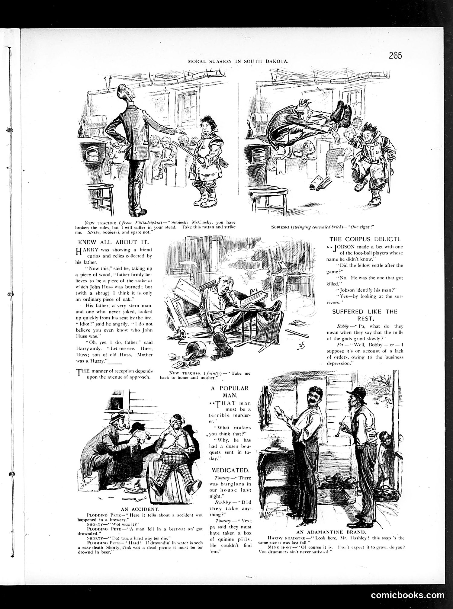 Judge — April 28, 1894 — page 9