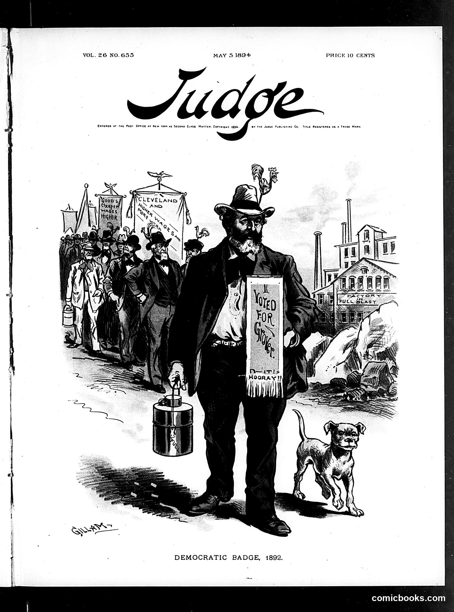 Judge — May 5, 1894 — page 1: Judge, 1894-05-05