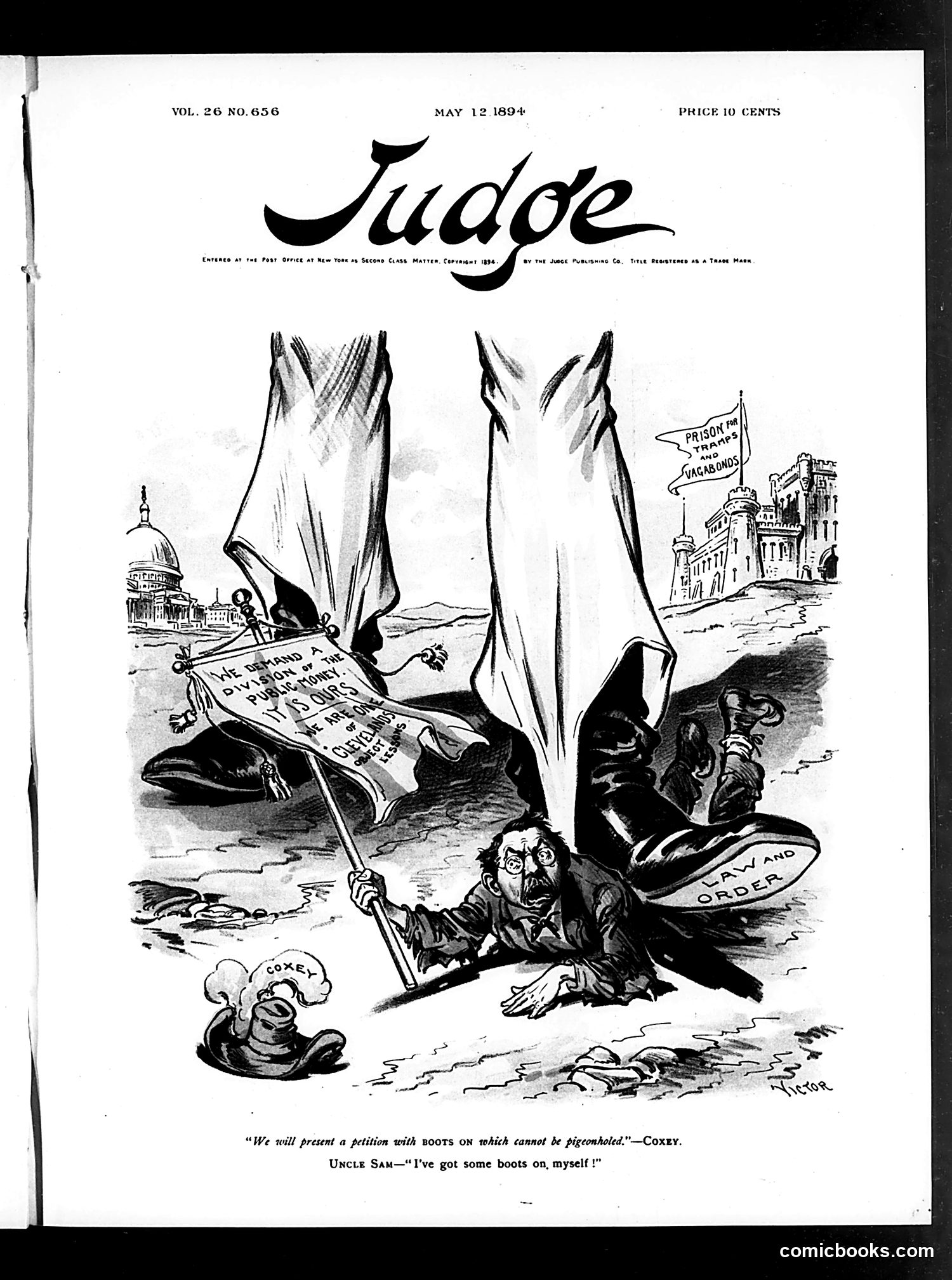 Judge — May 12, 1894 — page 1: Judge, 1894-05-12