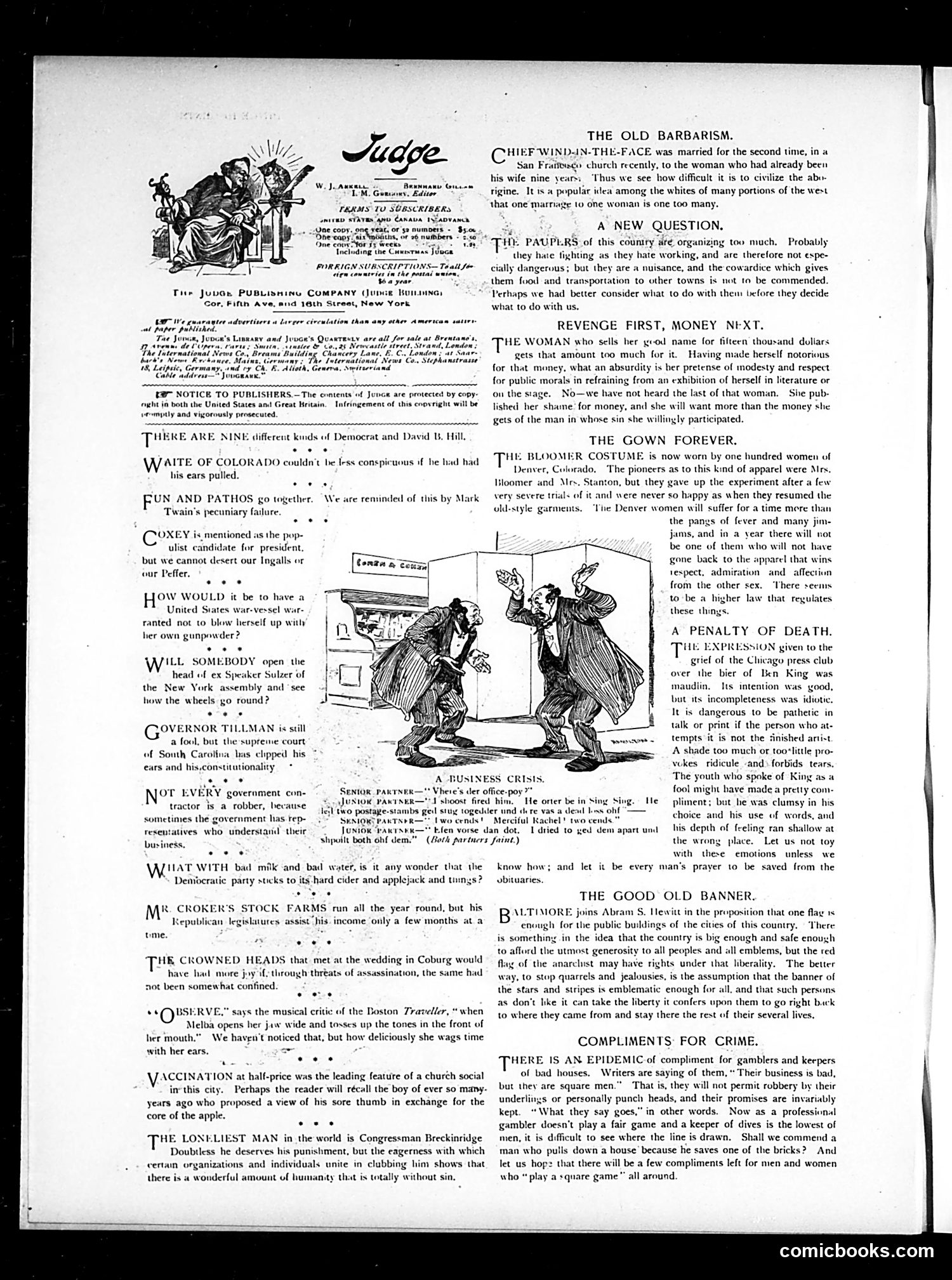 Judge — May 12, 1894 — page 2: Judge, 1894-05-12