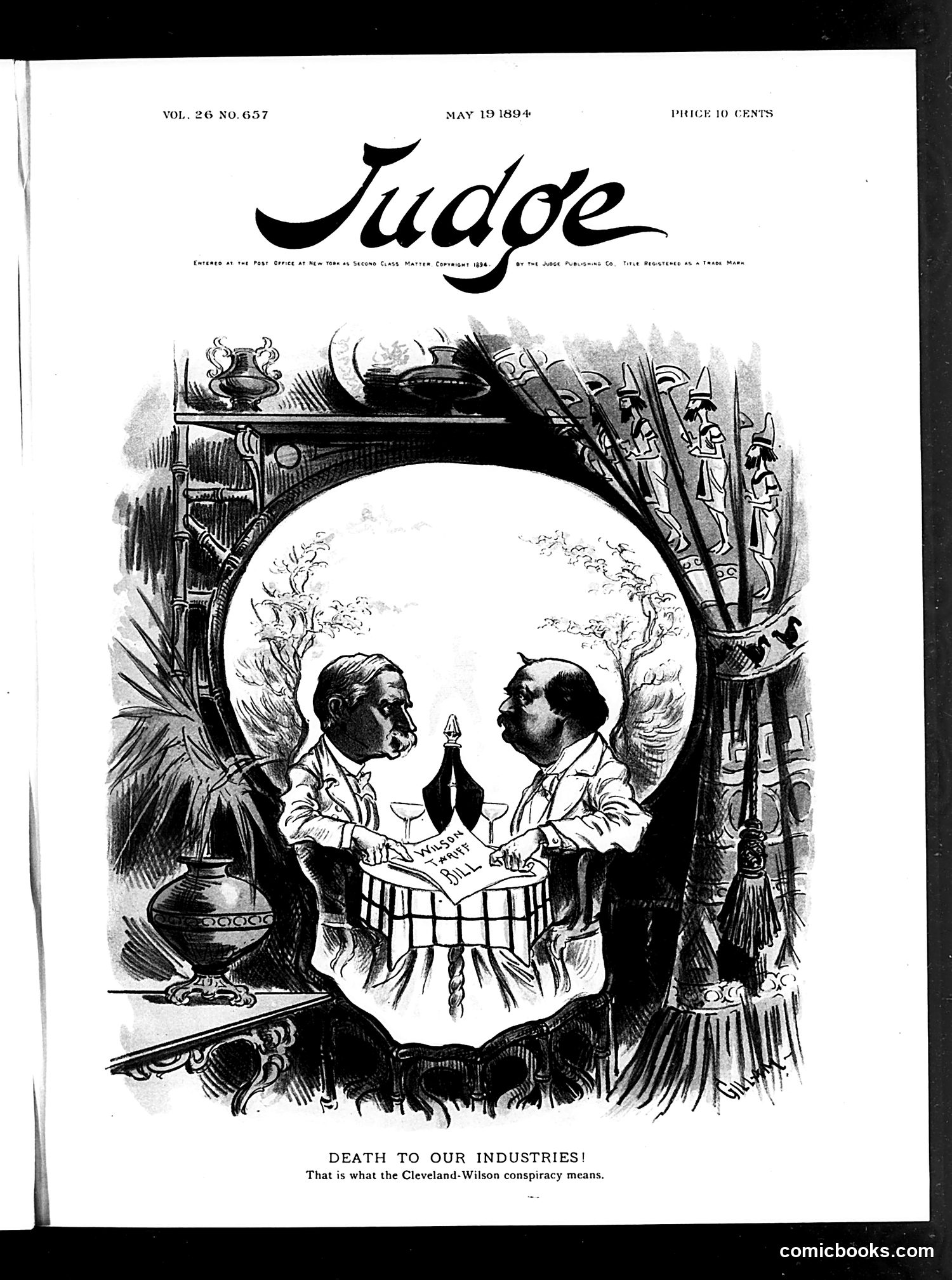 Judge — May 19, 1894 — page 1: Judge, 1894-05-19