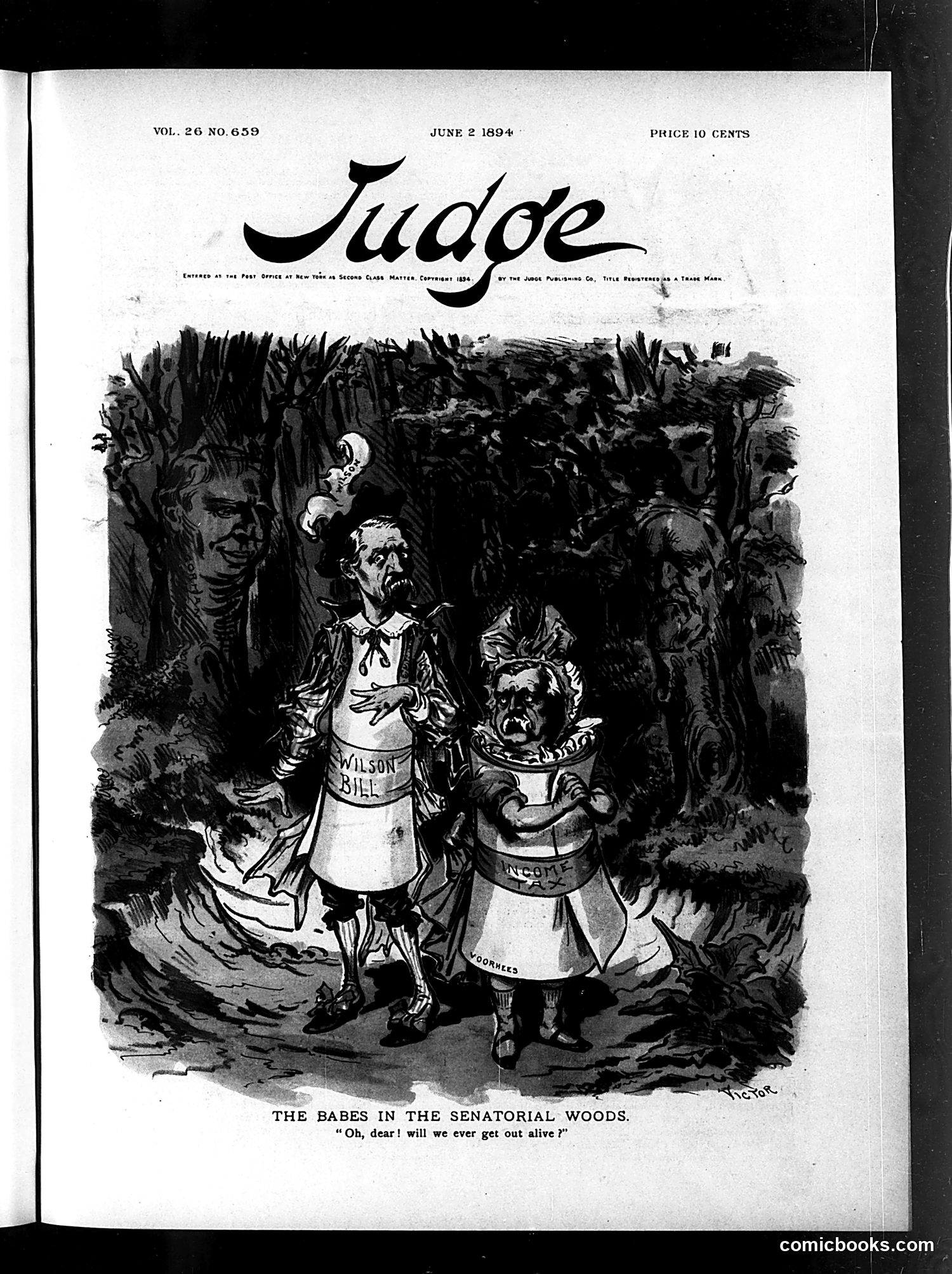 Judge — June 2, 1894 — page 1: Judge, 1894-06-02