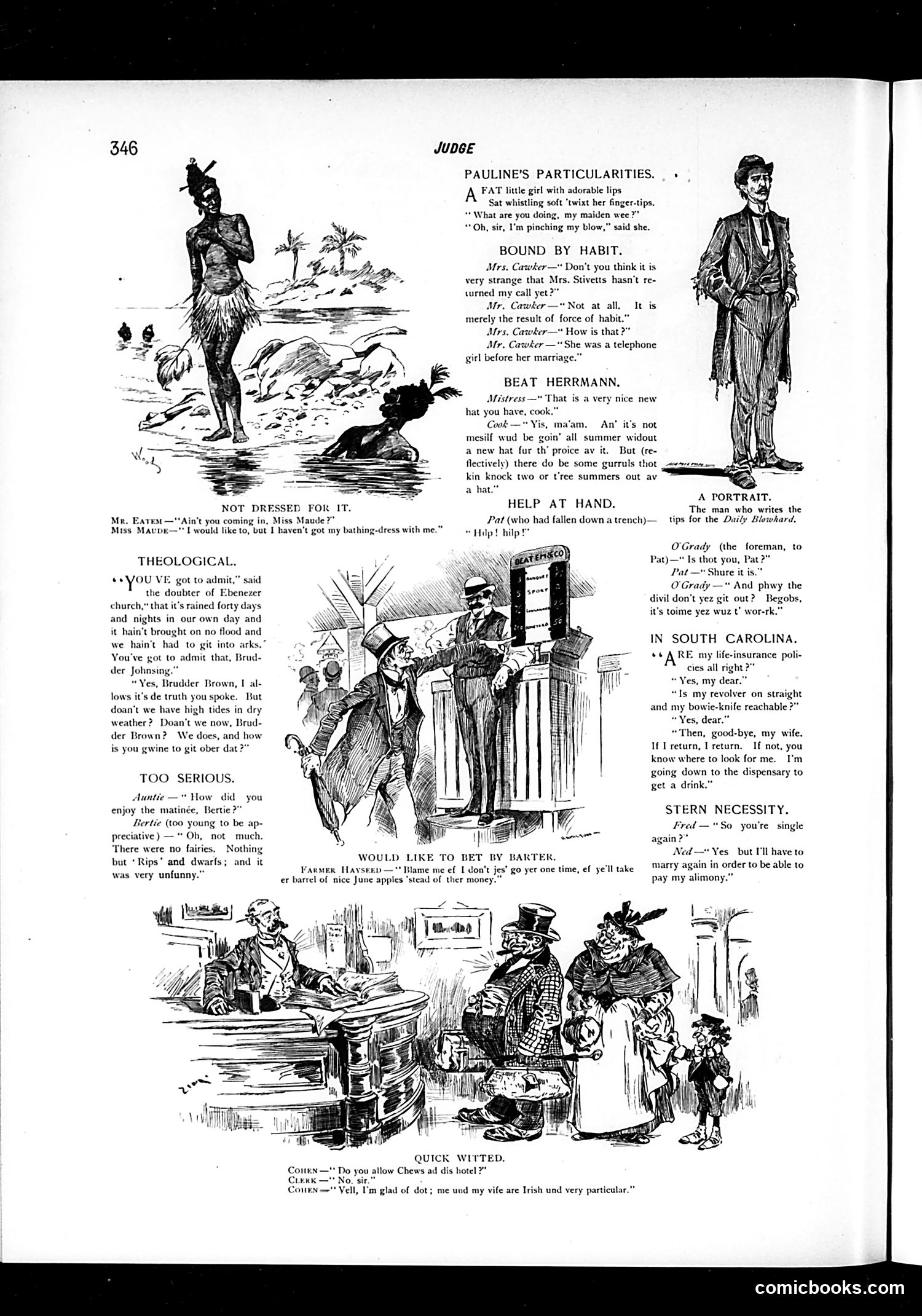 Judge — June 2, 1894 — page 4: Judge, 1894-06-02