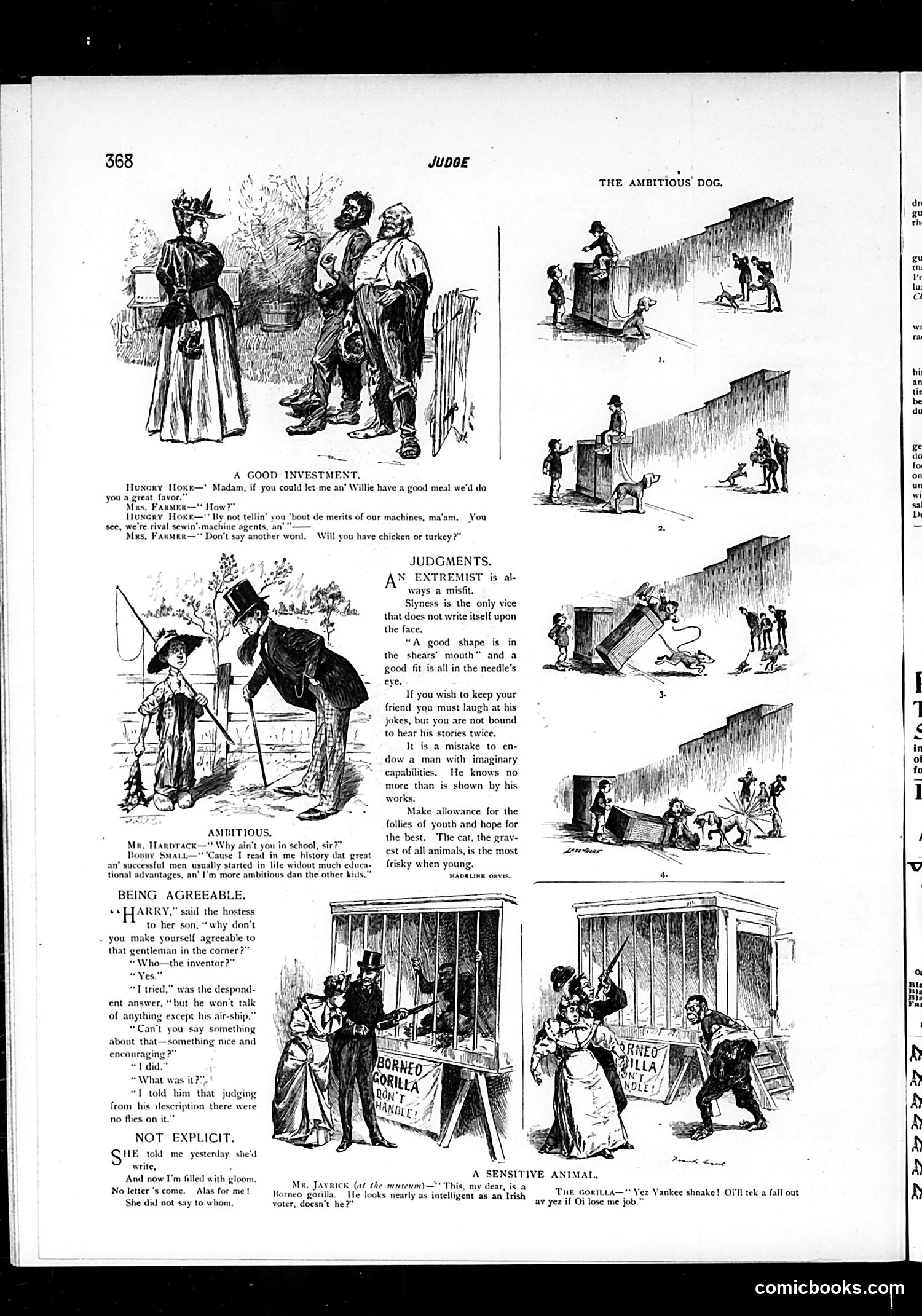 Judge — June 9, 1894 — page 10