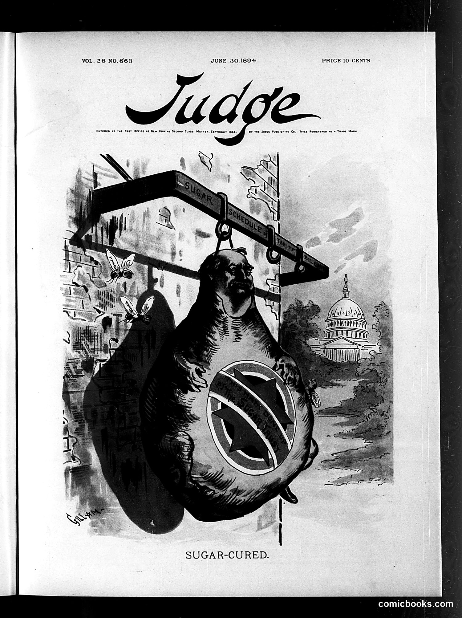 Judge — June 30, 1894 — page 1: Judge, 1894-06-30