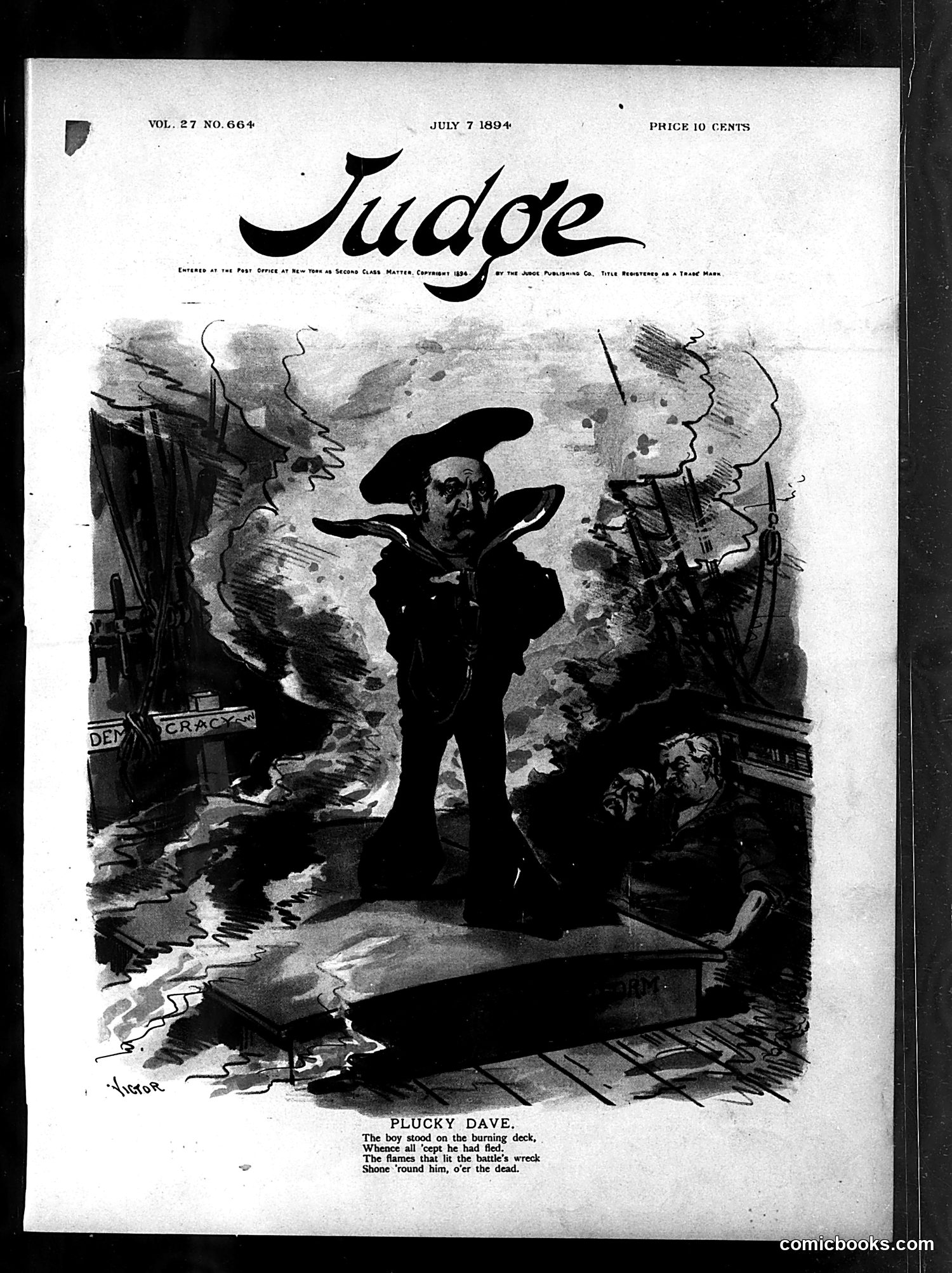 Judge — July 7, 1894 — page 1: Judge, 1894-07-07