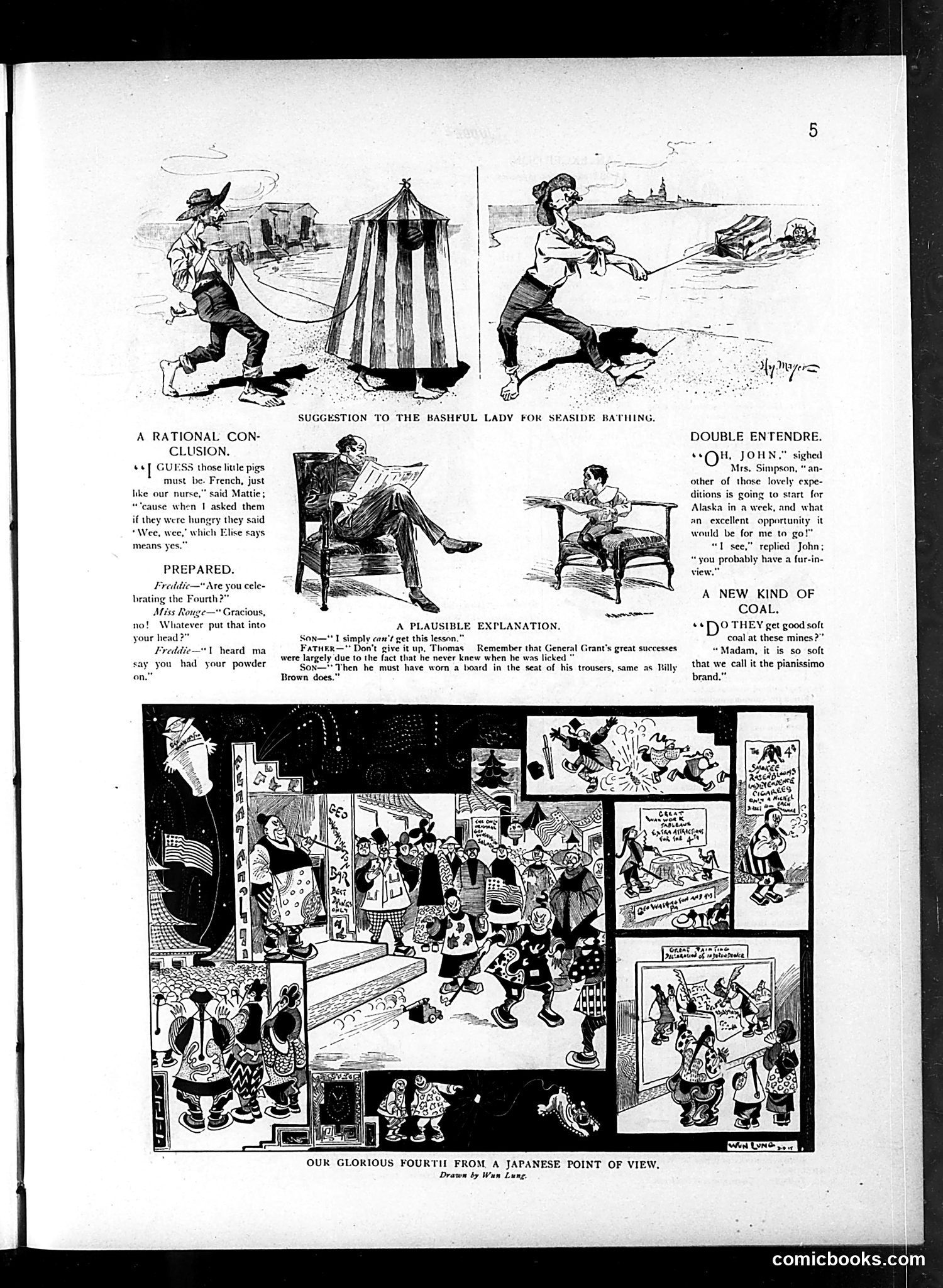 Judge — July 7, 1894 — page 5
