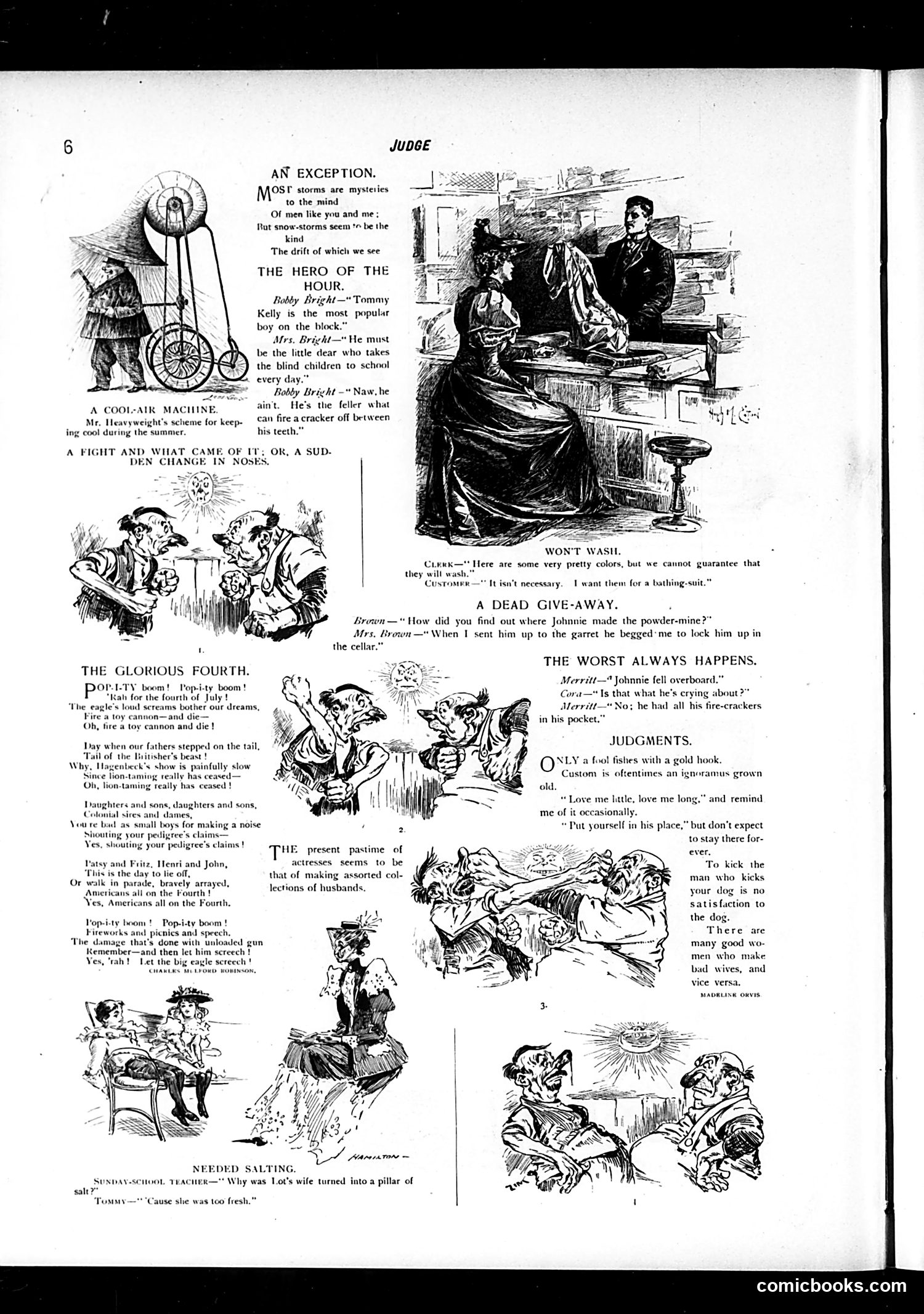 Judge — July 7, 1894 — page 6