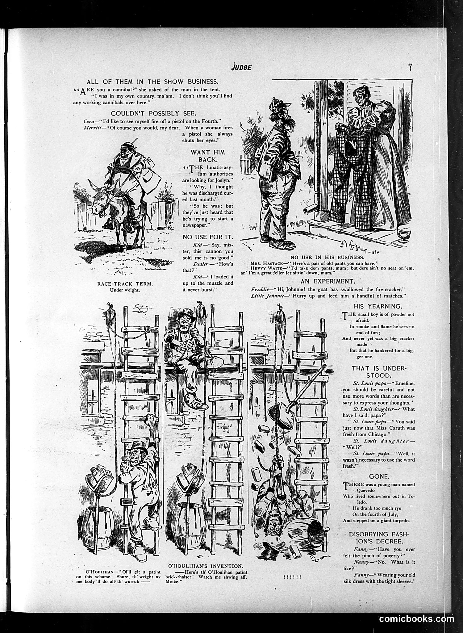 Judge — July 7, 1894 — page 7