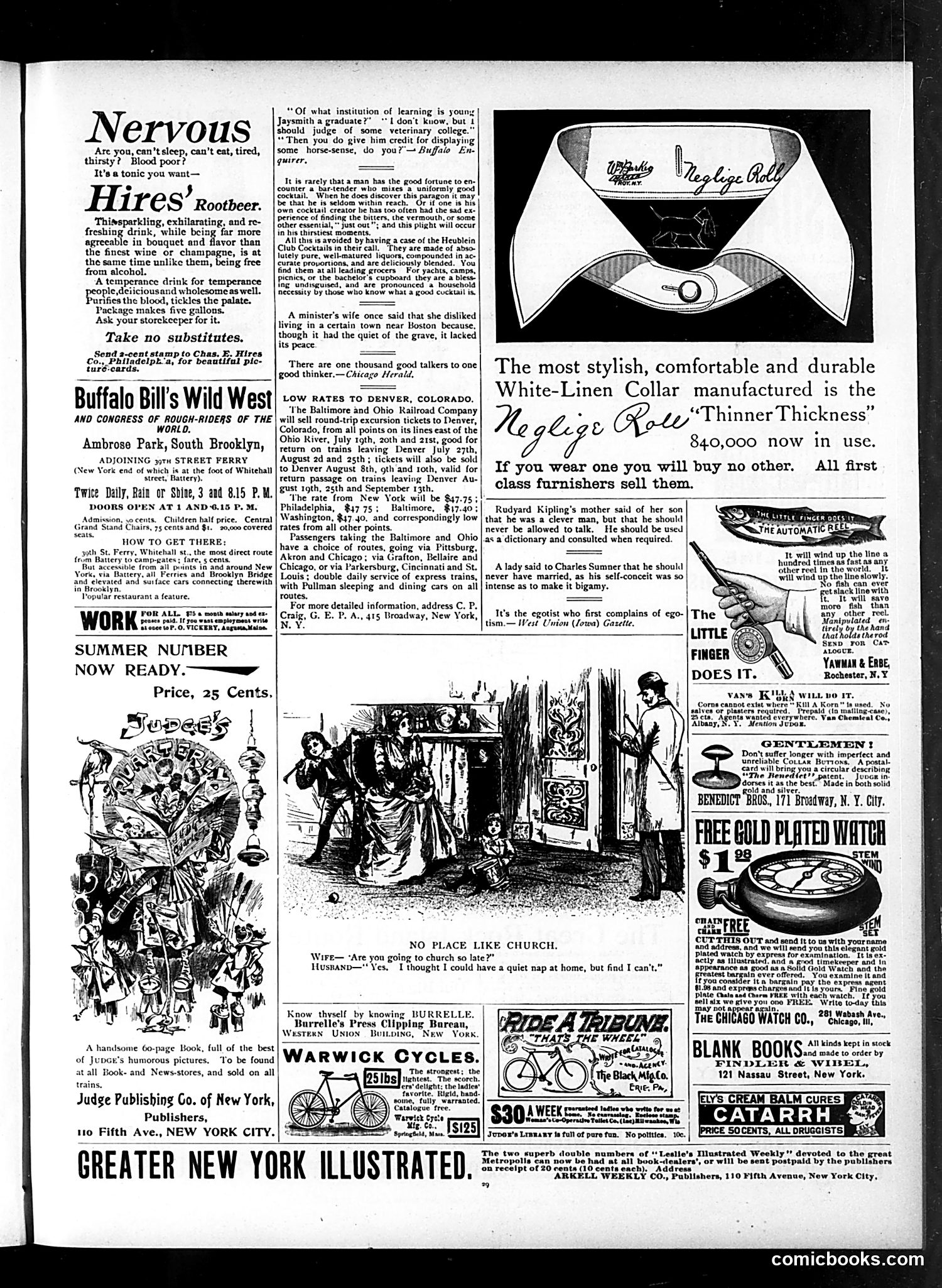 Judge — July 14, 1894 — page 13